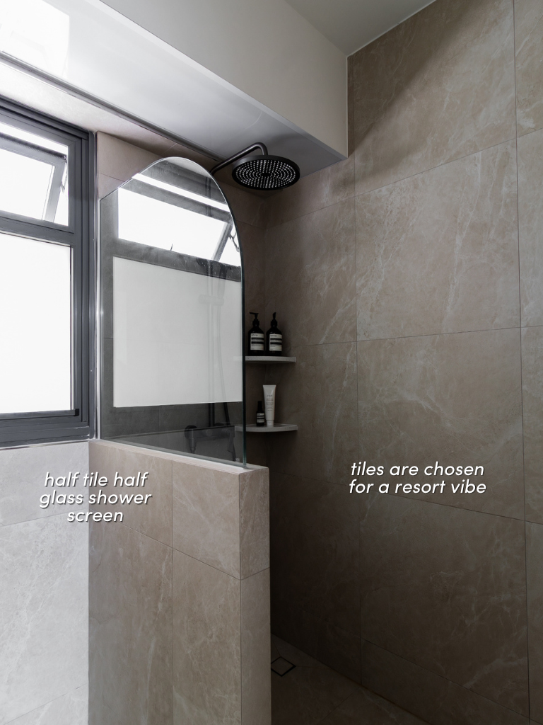 🏠 our 60k BTO: MASTER BATHROOM EDITION