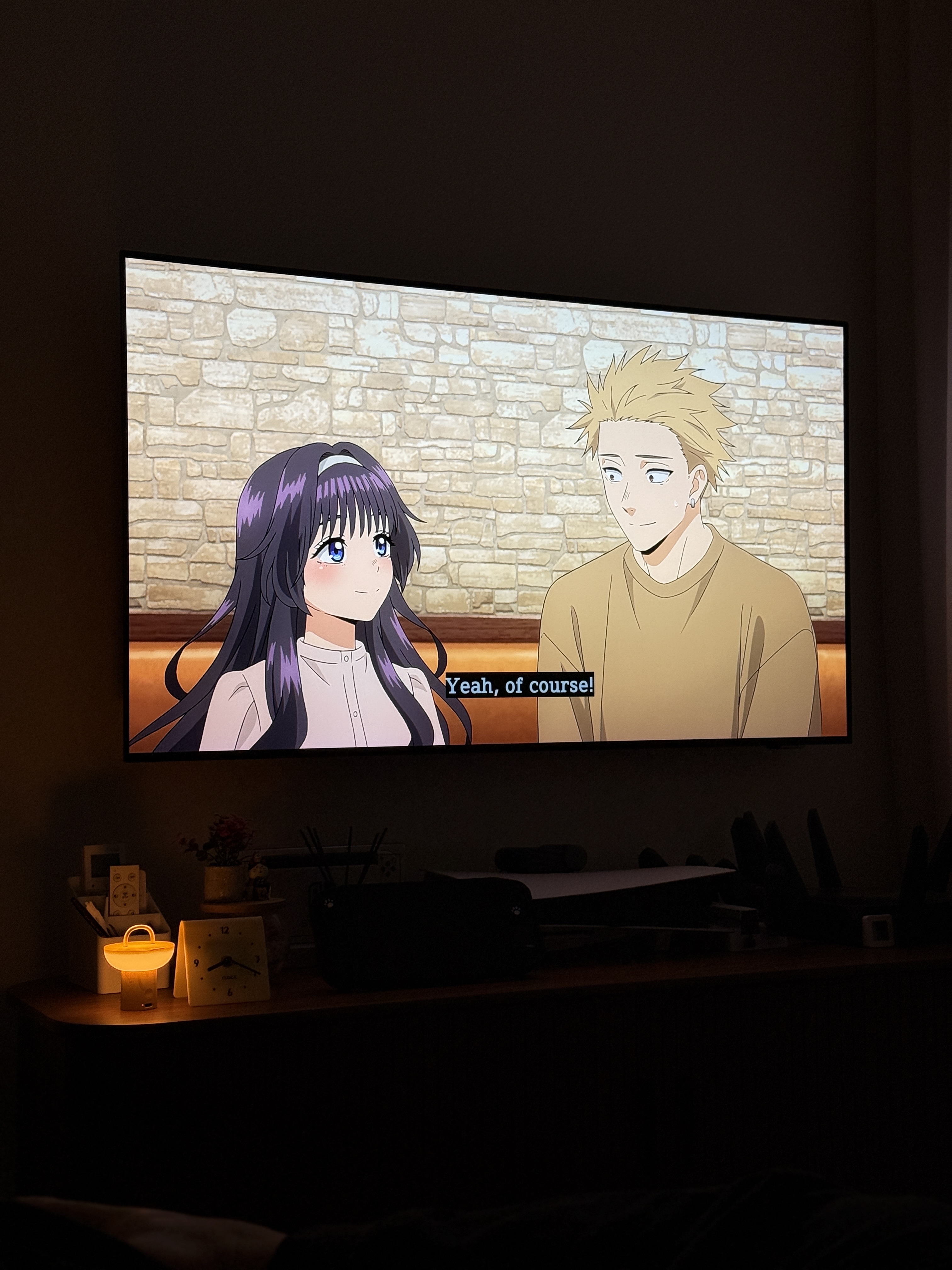 Illuminating Our Home At Night 🌙