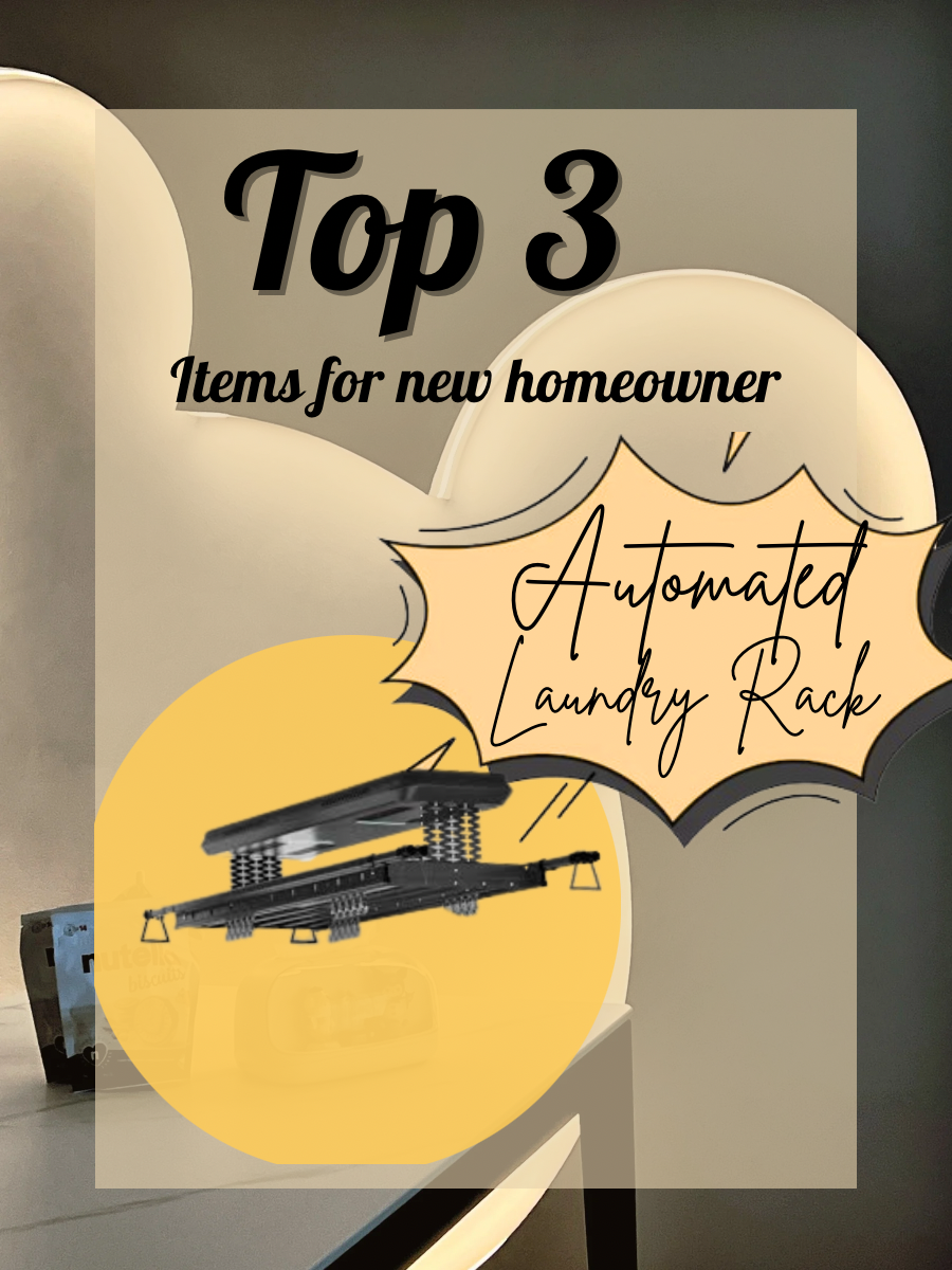 Our 4rm Trinity: Water, Laundry & Air—Sorted! 🙌