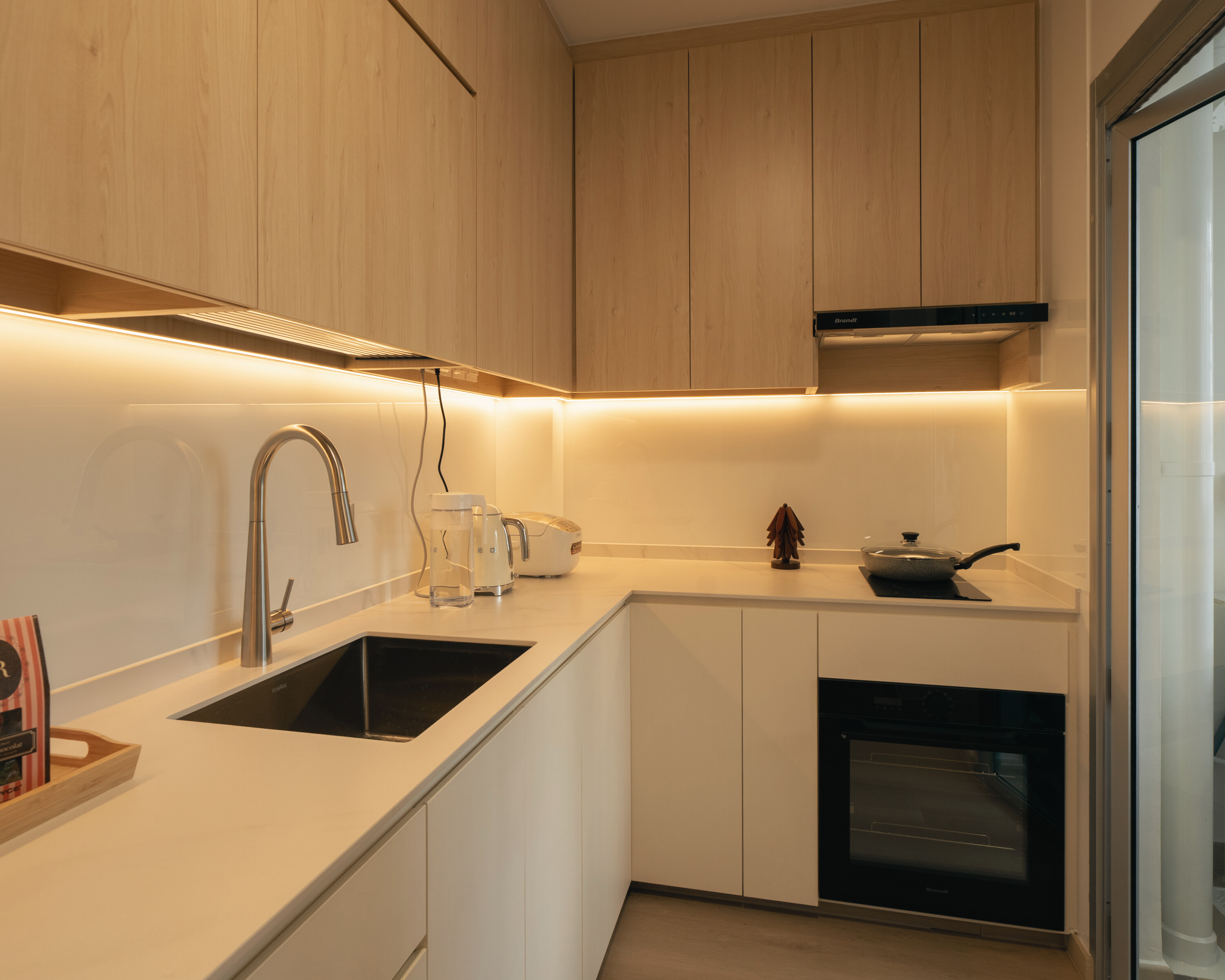 Resale HDB 3-Room Transformation at Upper Serangoon Crescent.