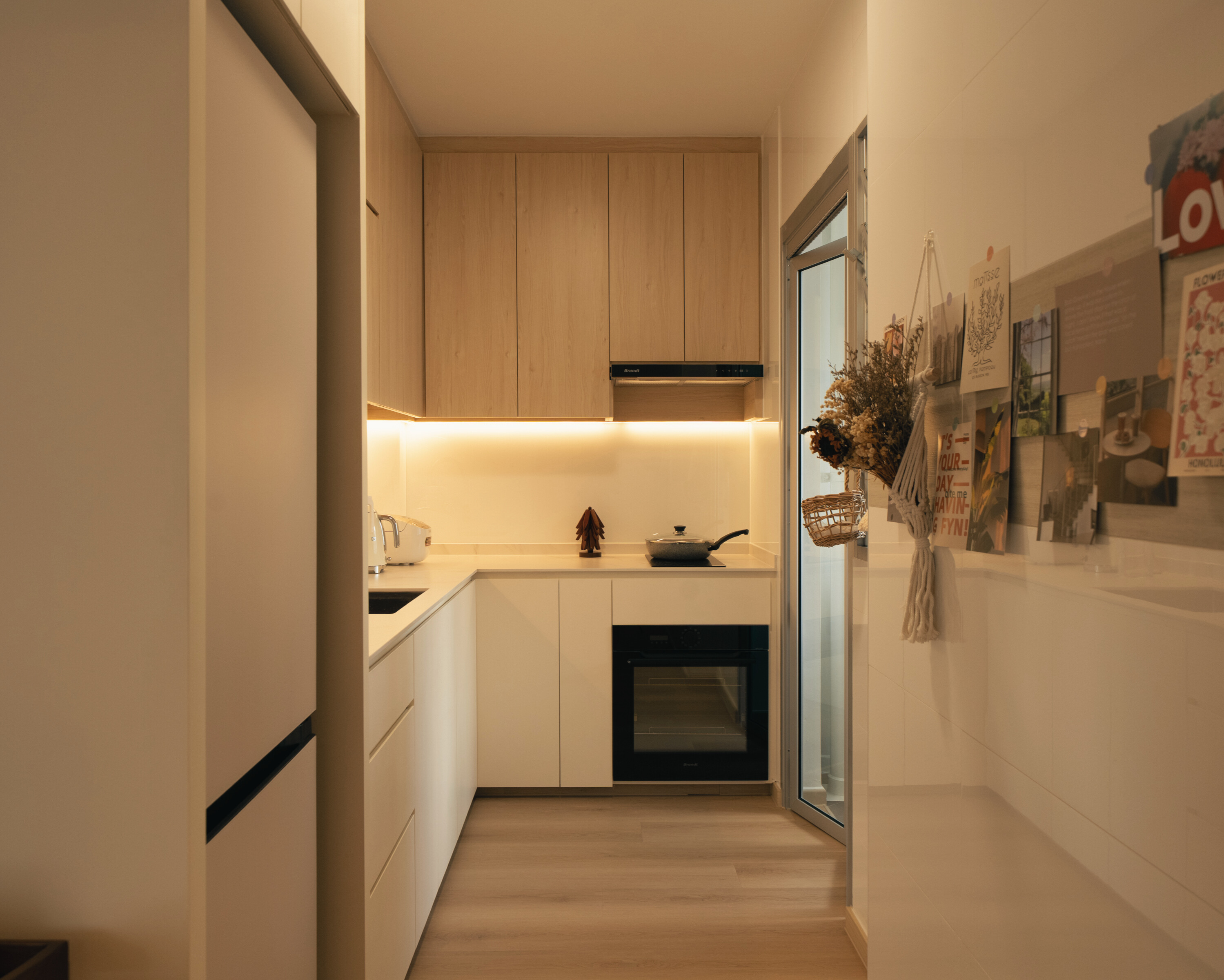 Resale HDB 3-Room Transformation at Upper Serangoon Crescent.