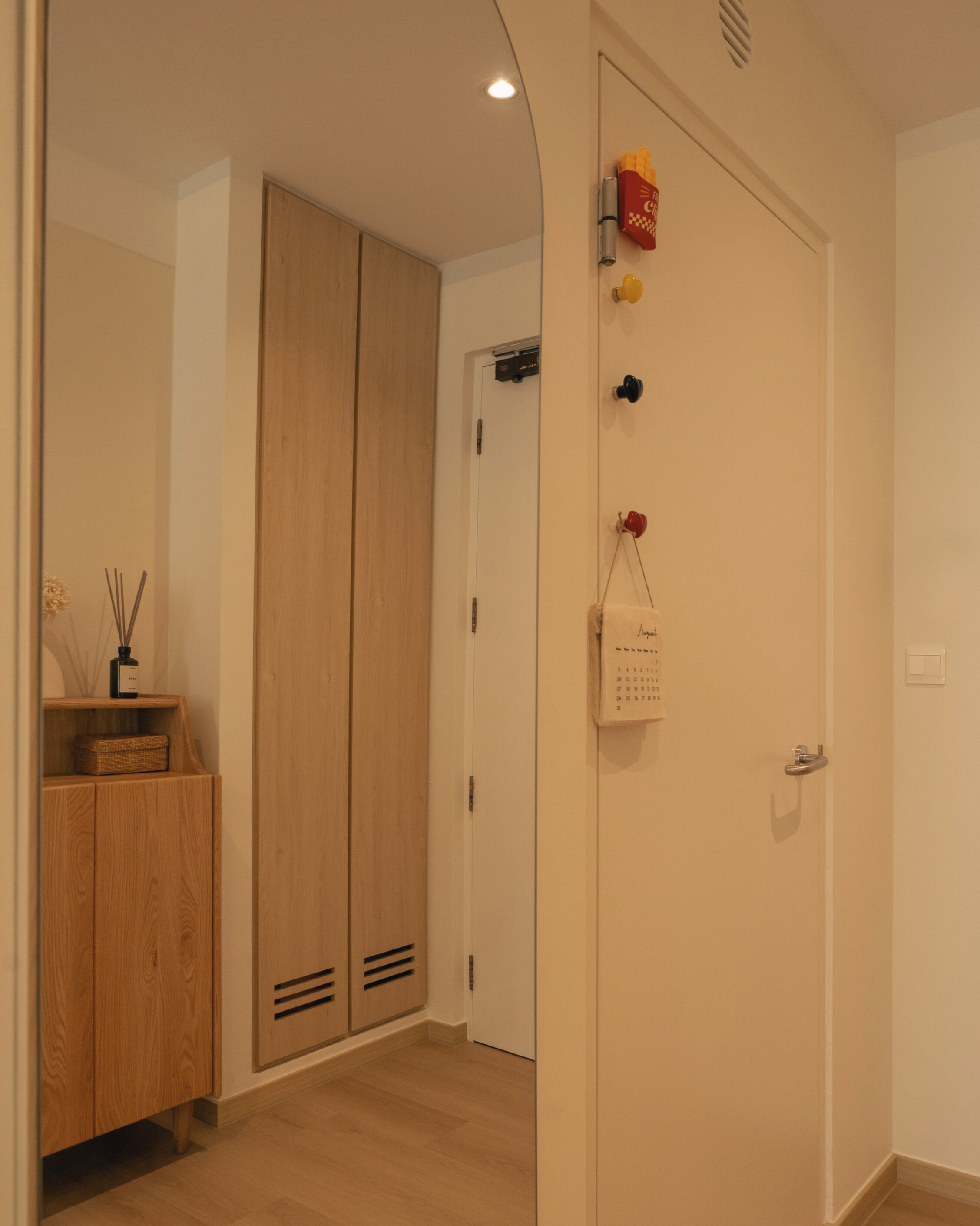 Resale HDB 3-Room Transformation at Upper Serangoon Crescent.