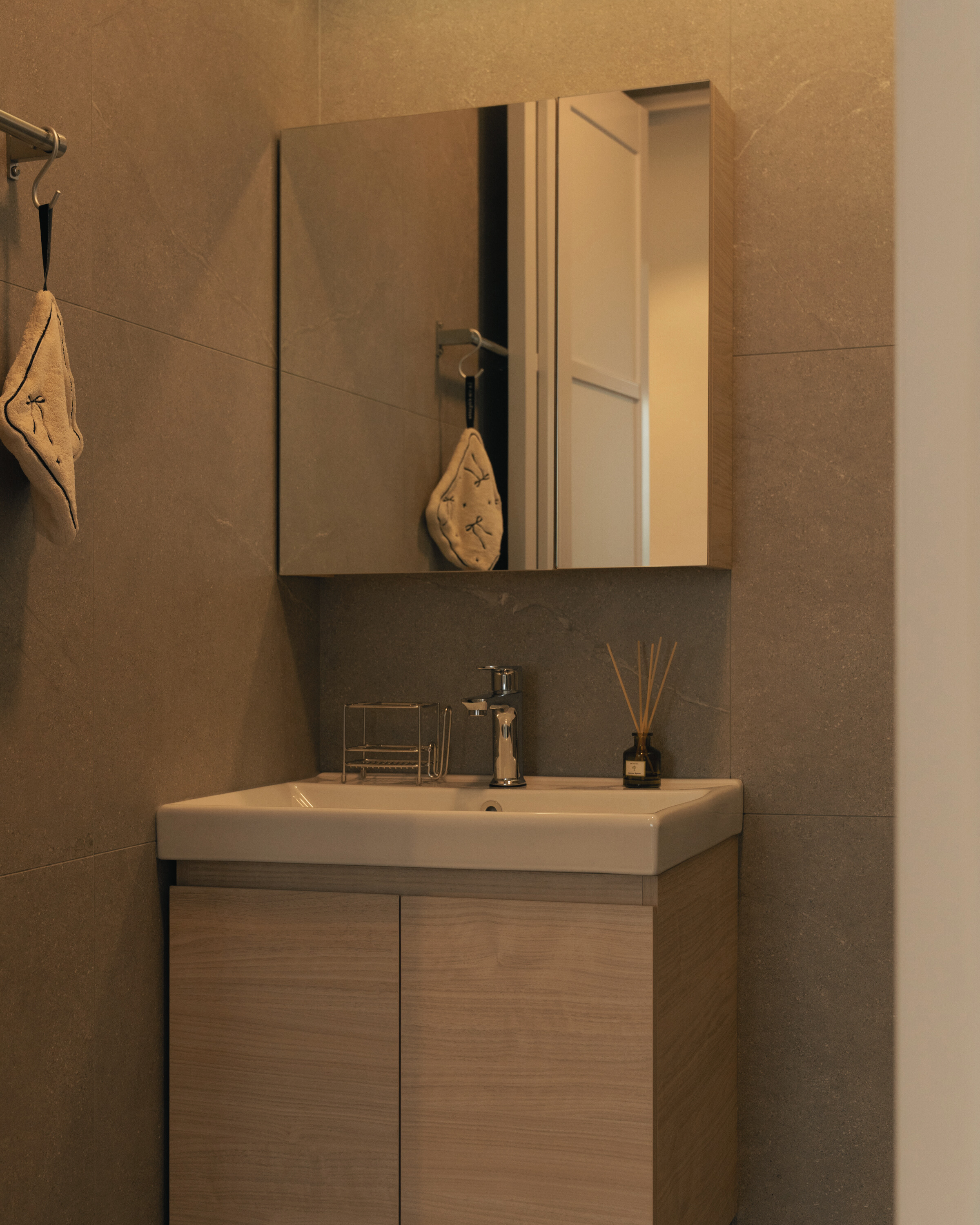 Resale HDB 3-Room Transformation at Upper Serangoon Crescent.