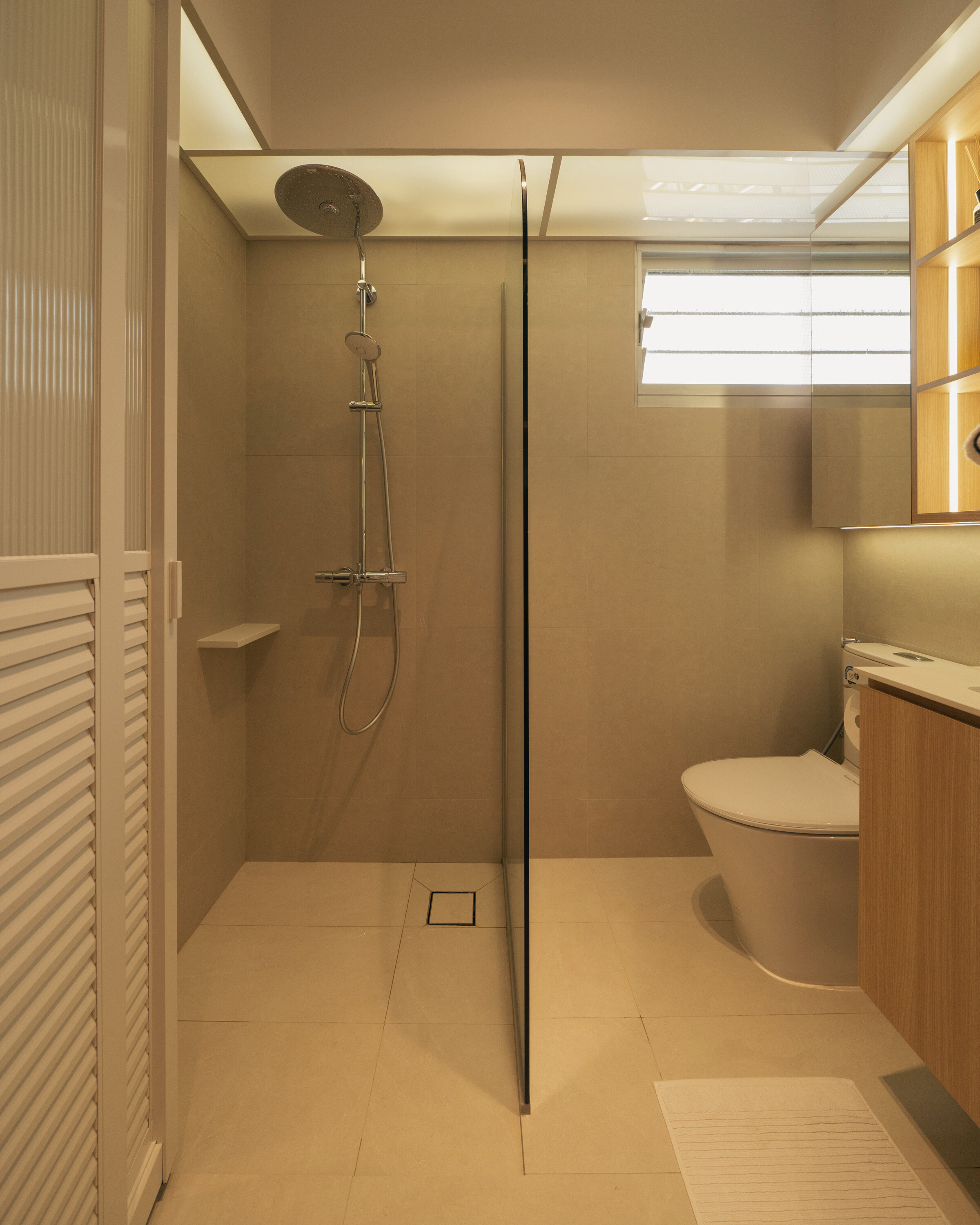 Resale HDB 3-Room Transformation at Upper Serangoon Crescent.