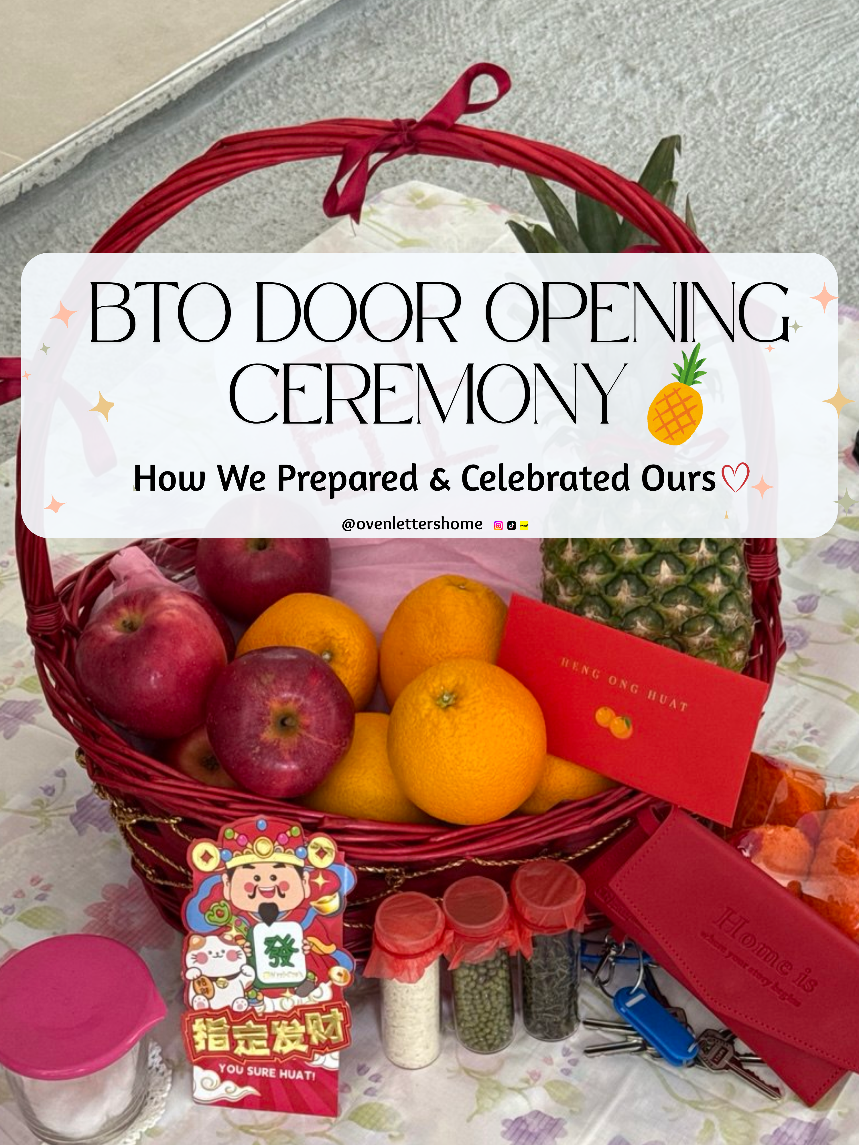 Our Door Opening Ceremony 🏡✨