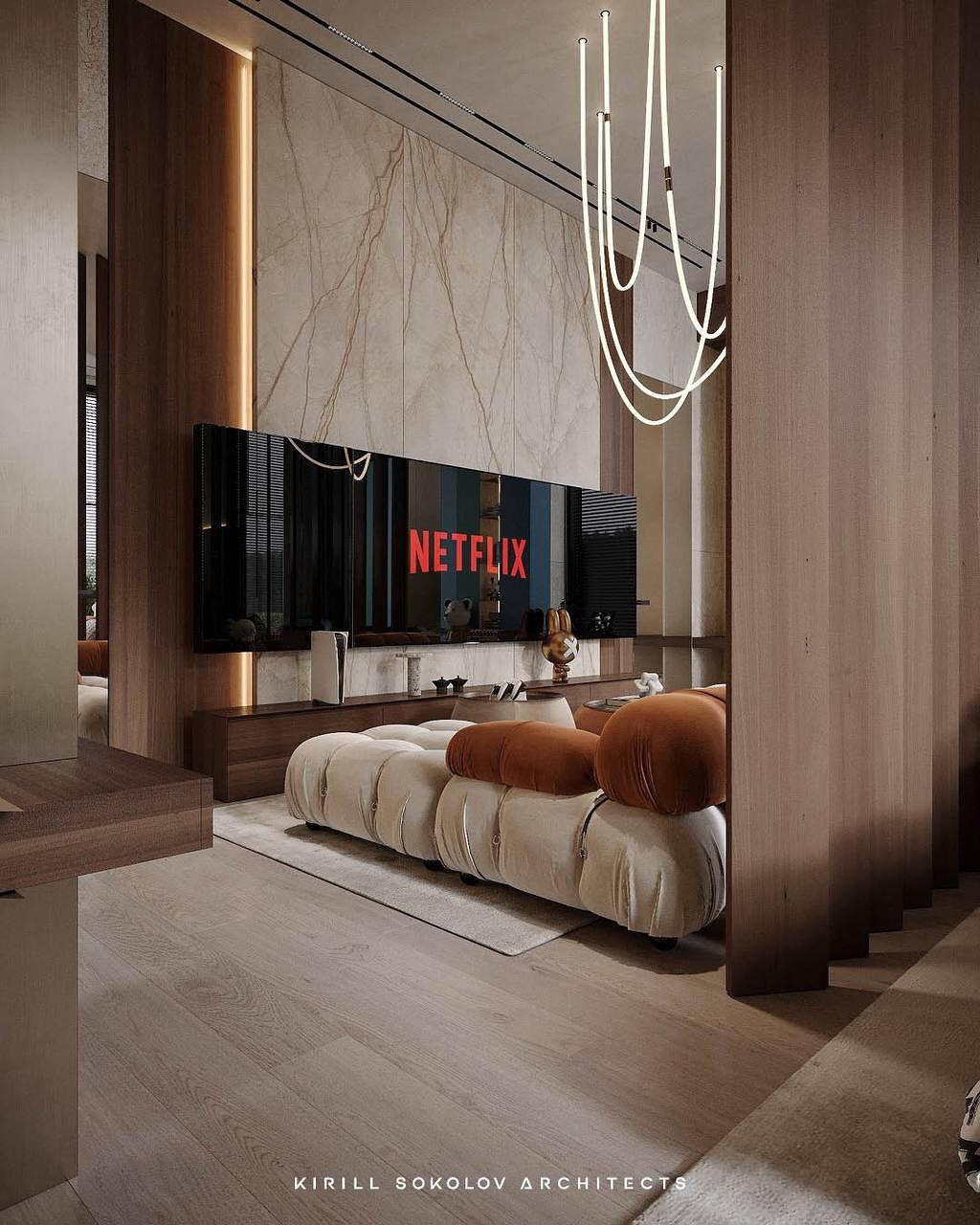 Stylish & cozy bedroom
