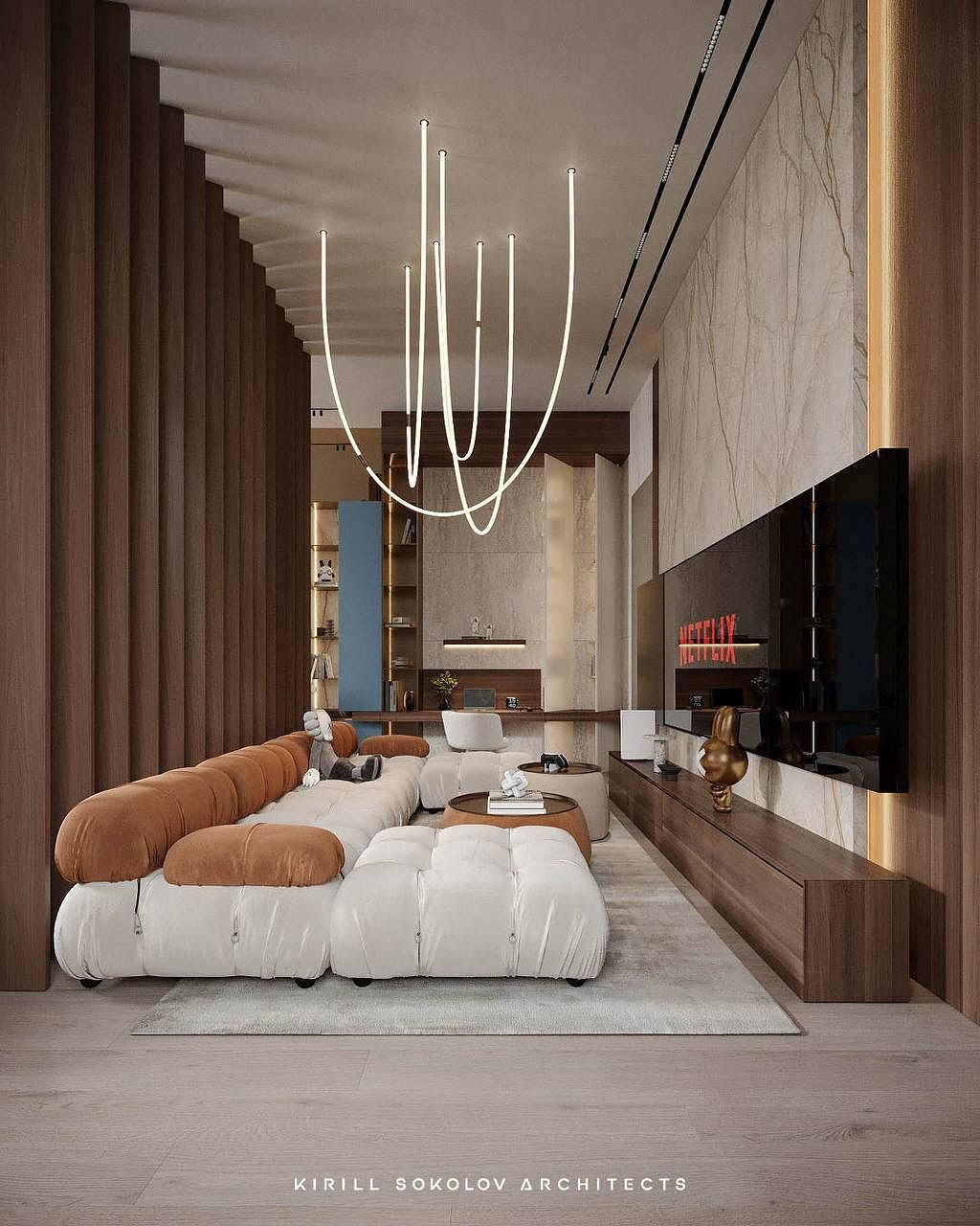 Stylish & cozy bedroom