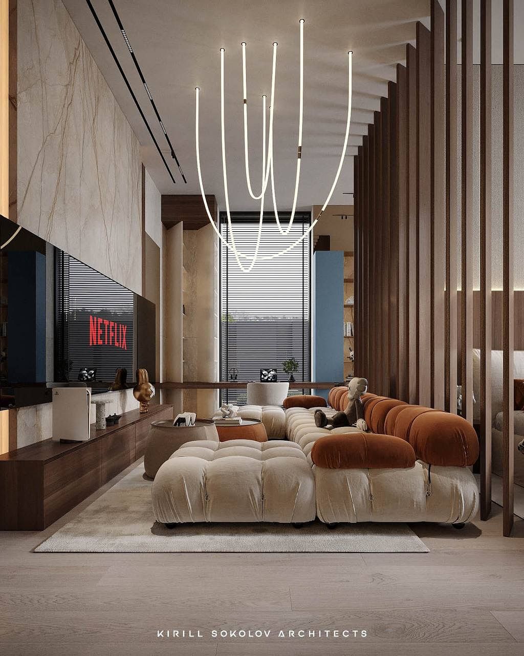 Stylish & cozy bedroom