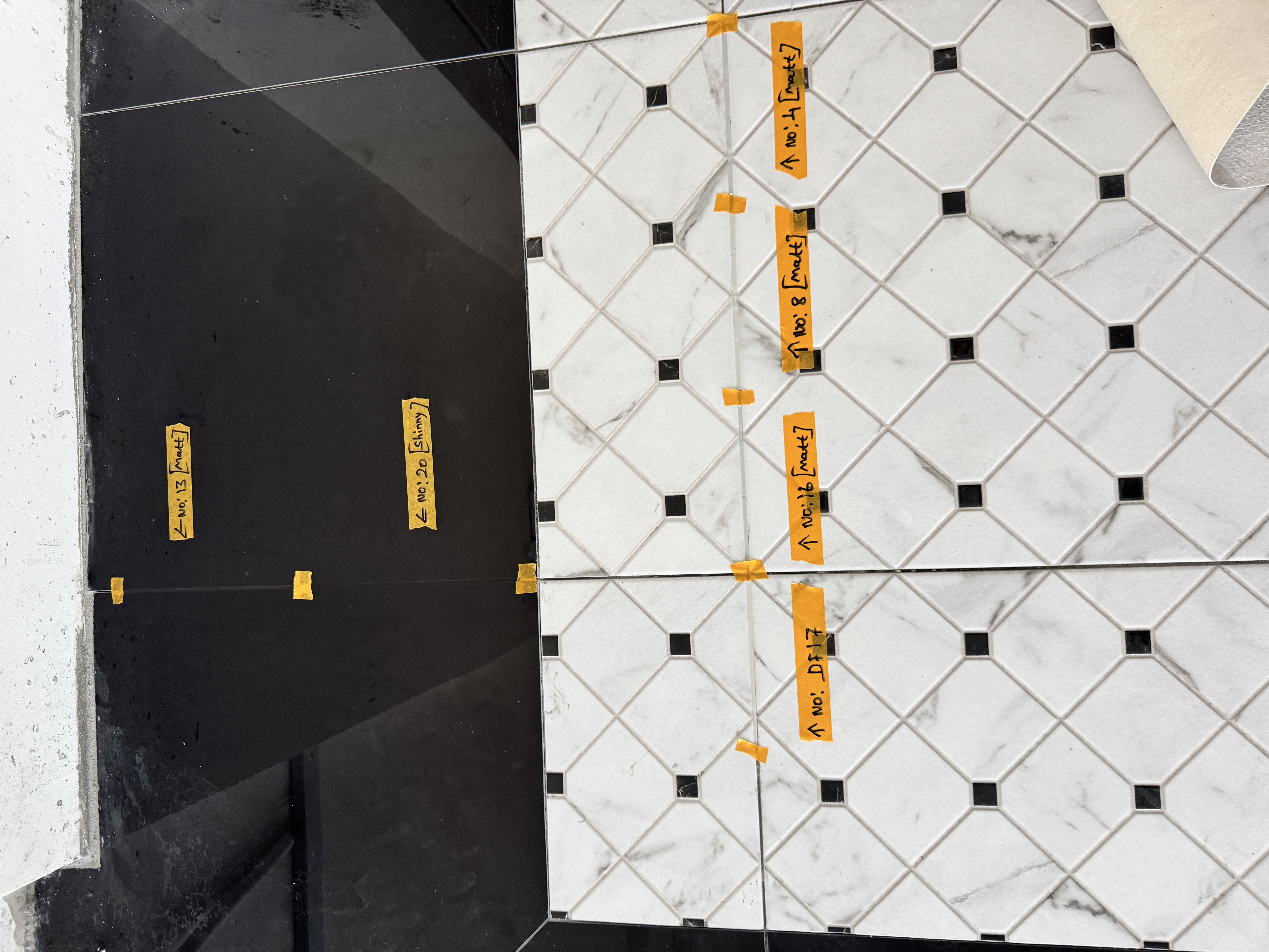 First-look:-Choice-of-tiles-and-epoxy-grout-lines!