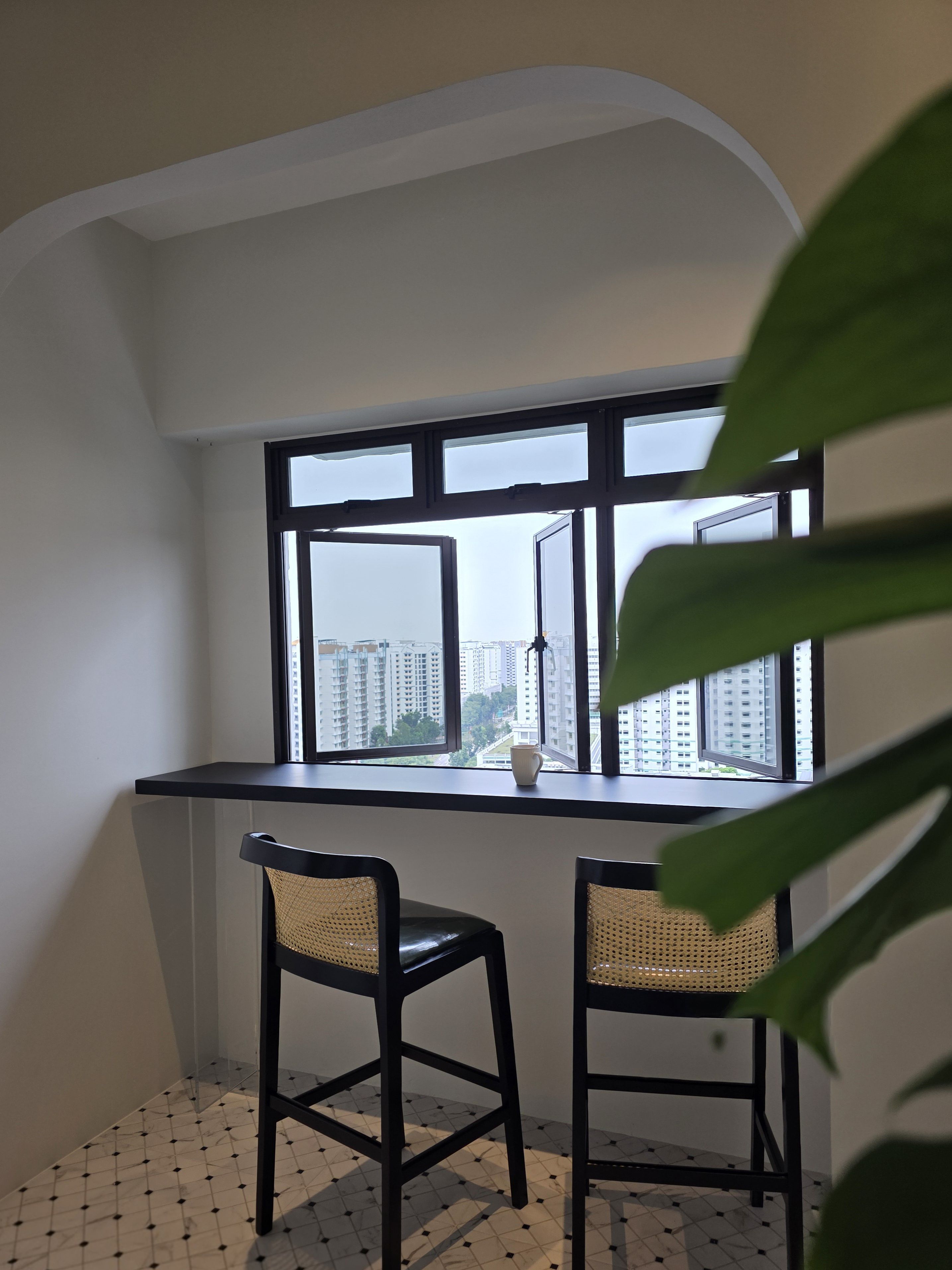 Hacked-away-1-bedroom-to-create-dining-area-and-a-chill-out-area-💕