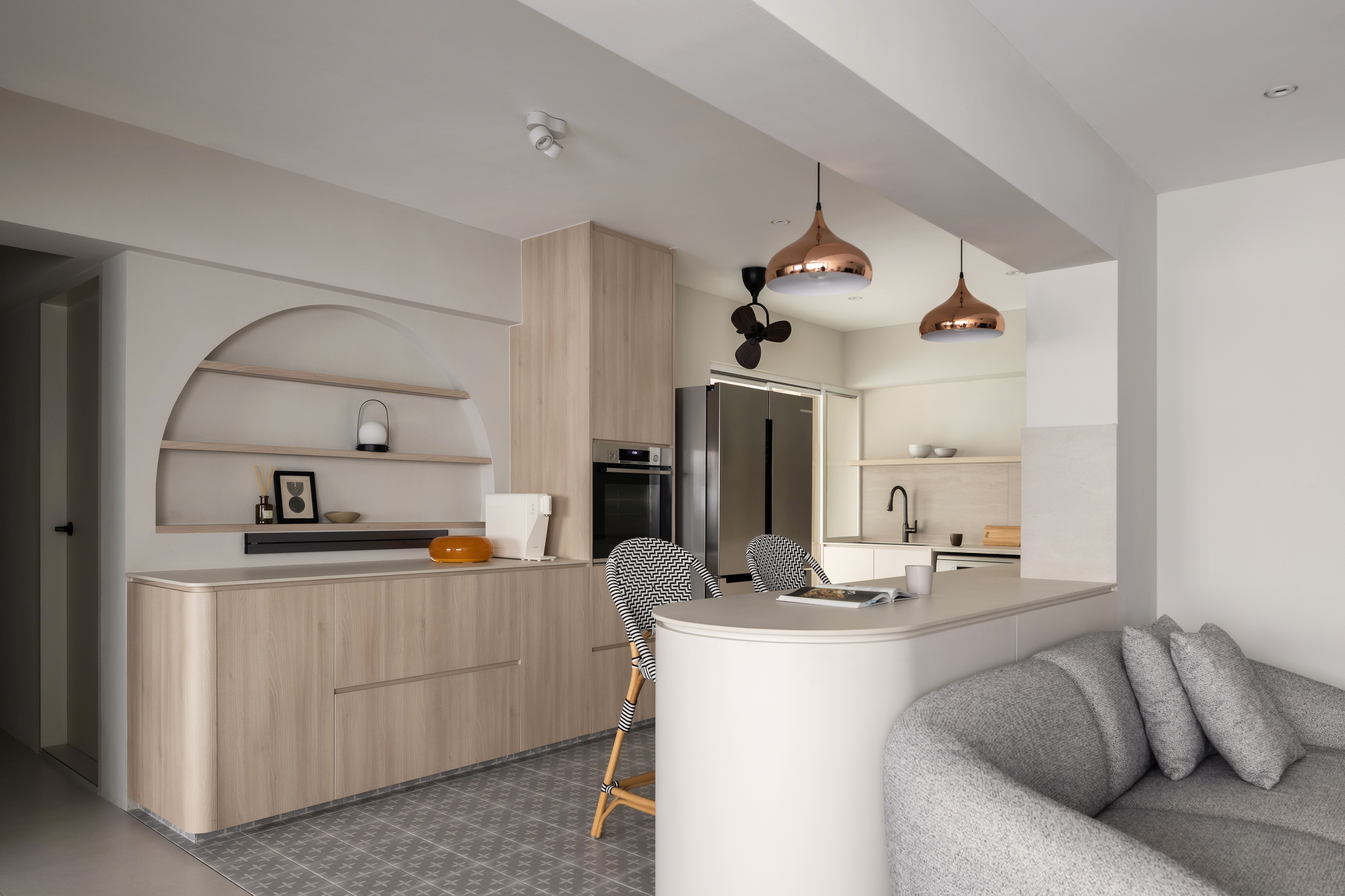 Cafe inspired 5 room Resale Makeover