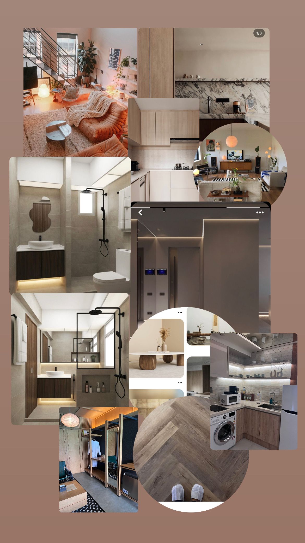 $100K Eclectic Mid-Modern Century Home