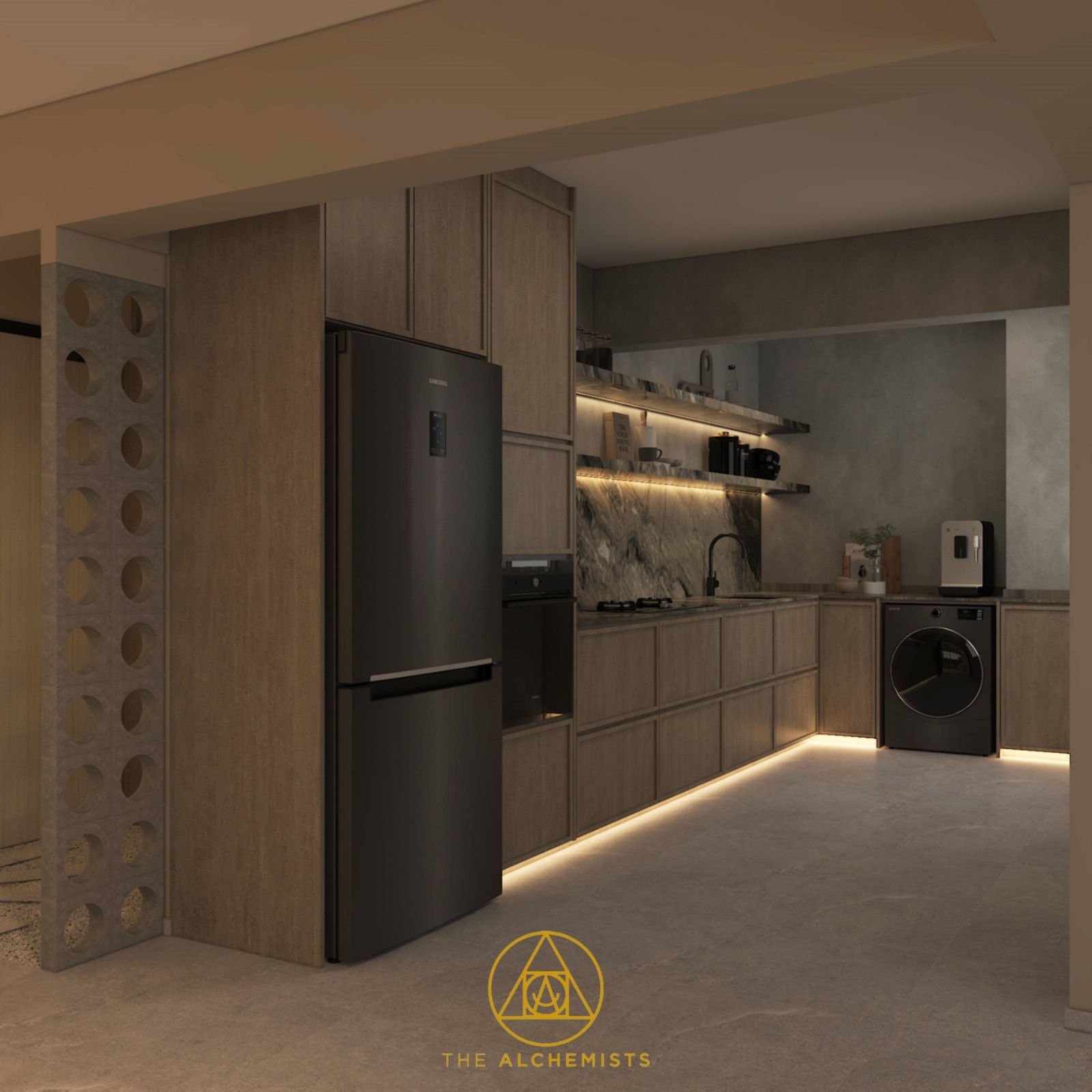 $100K Eclectic Mid-Modern Century Home