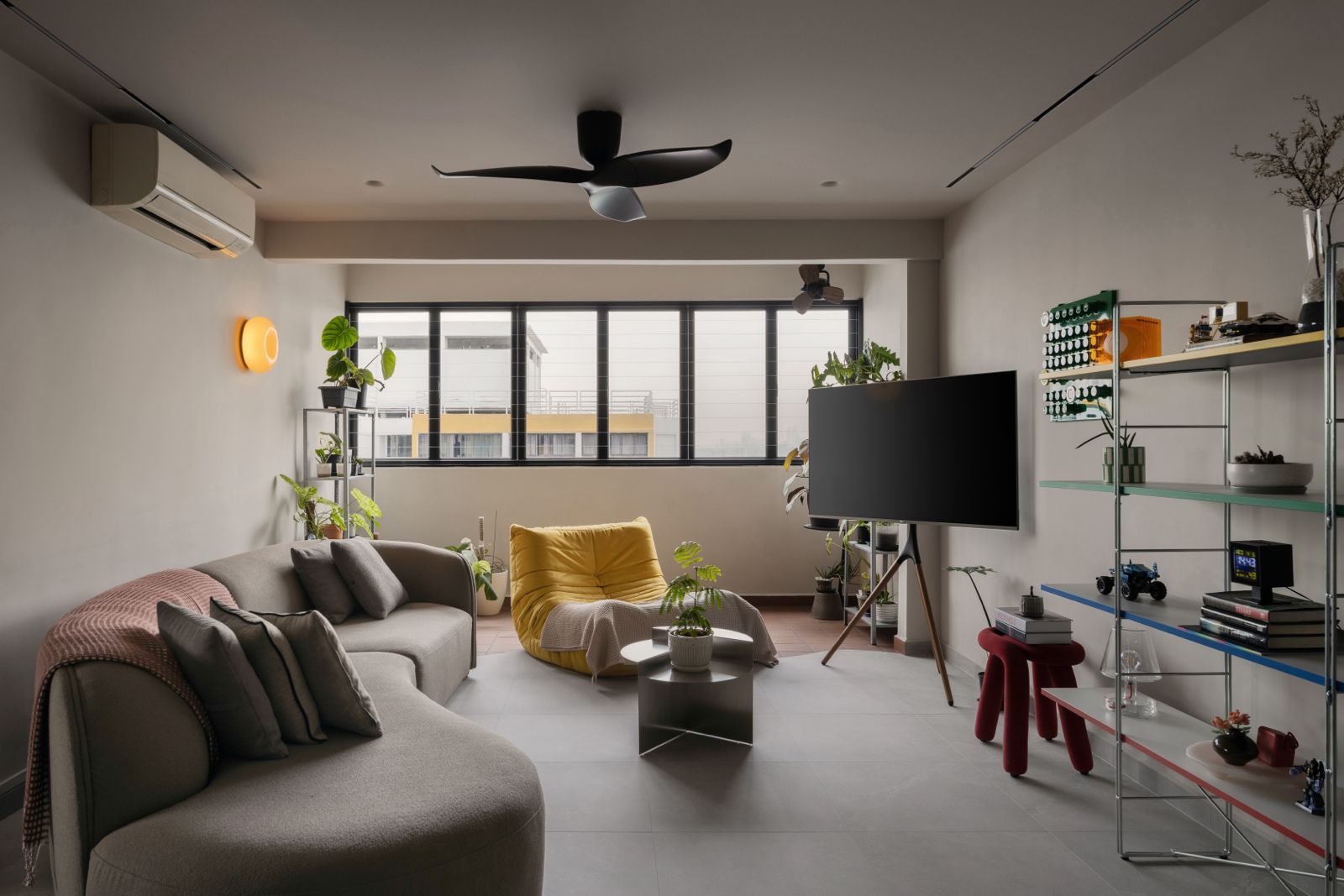 $100K Eclectic Mid-Modern Century Home