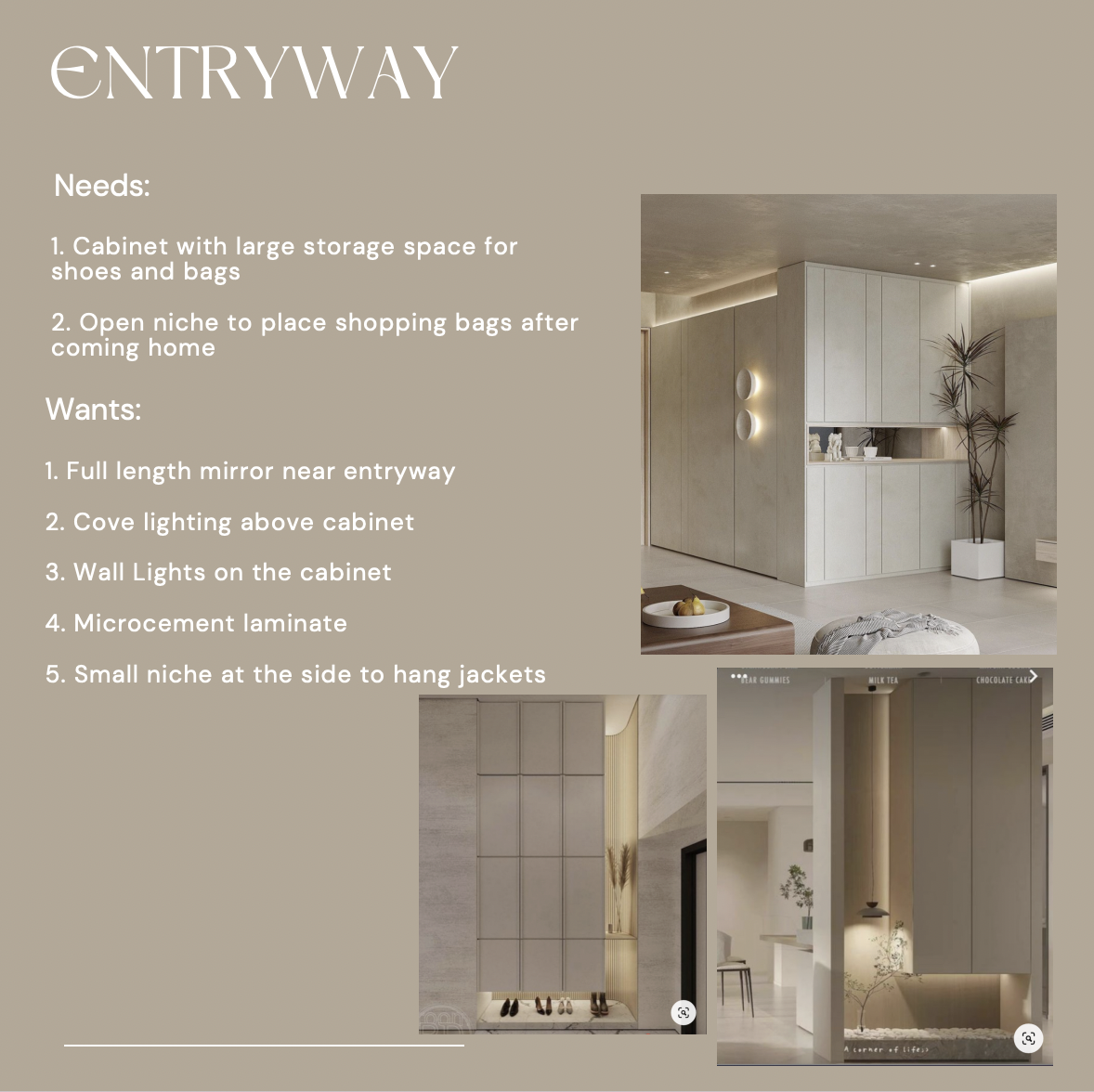 Prep this before meeting IDs!