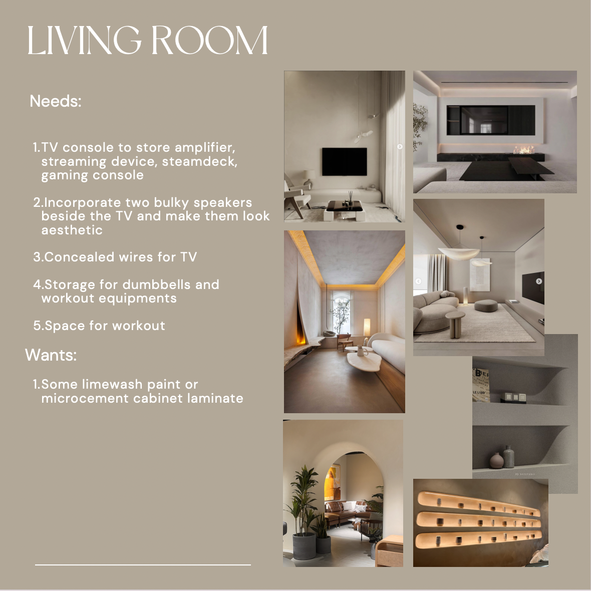 Prep this before meeting IDs!