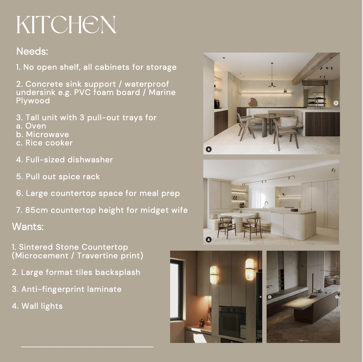 Prep this before meeting IDs!