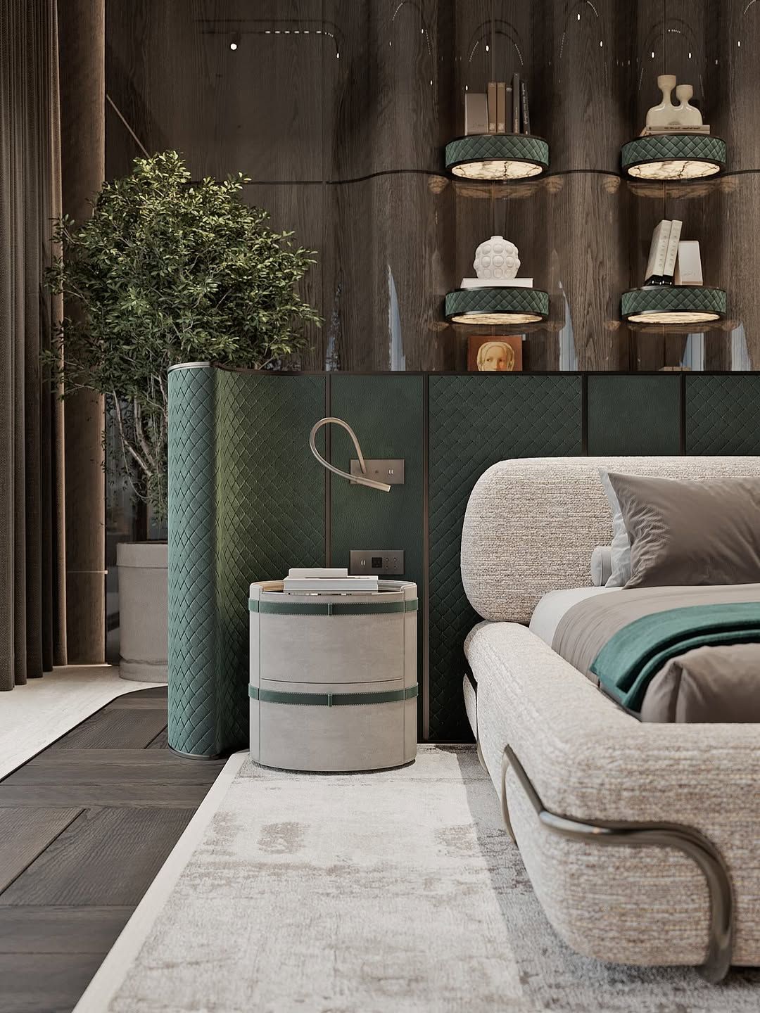 Luxe-bedroom-design!