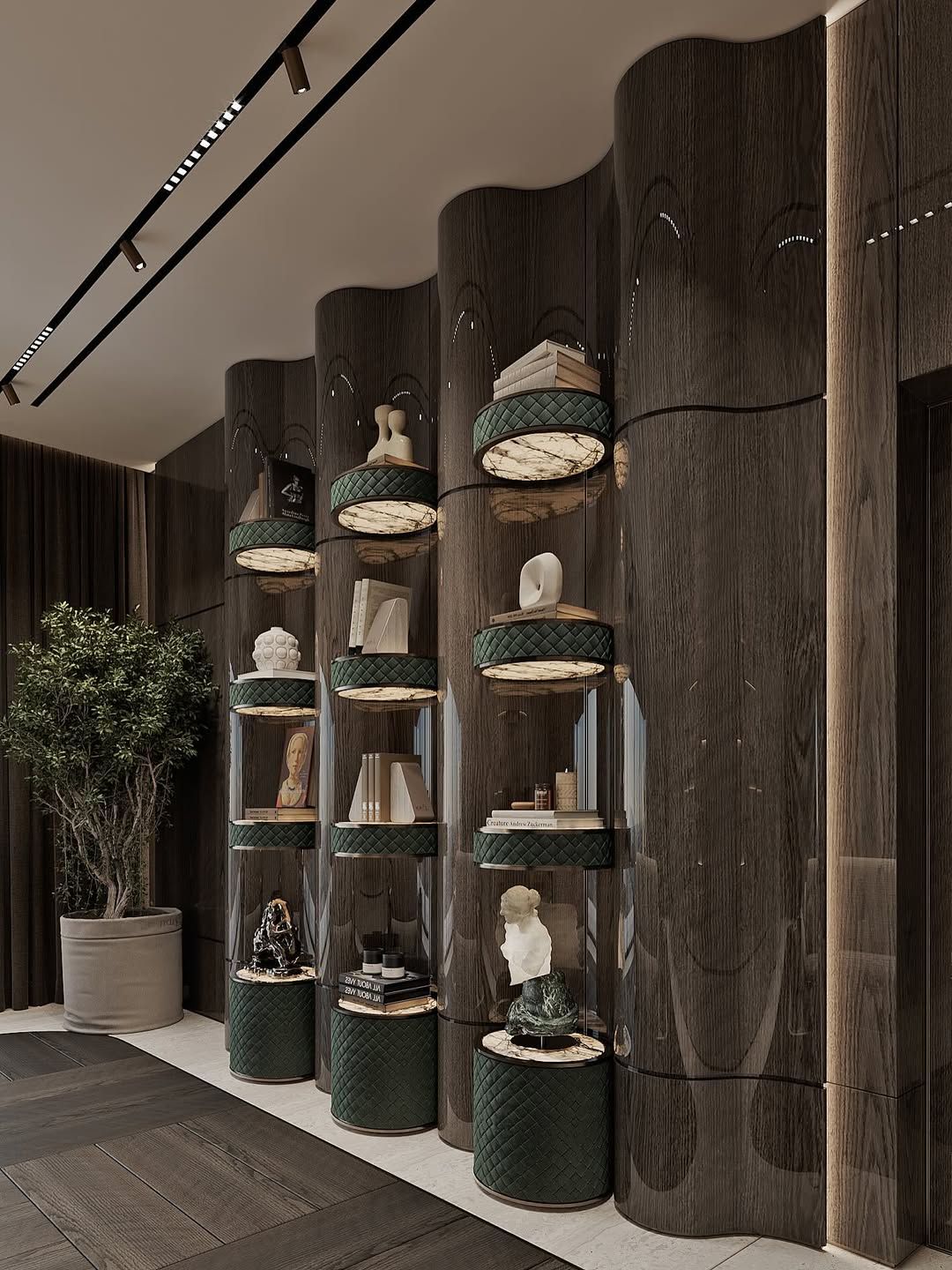 Luxe bedroom design!