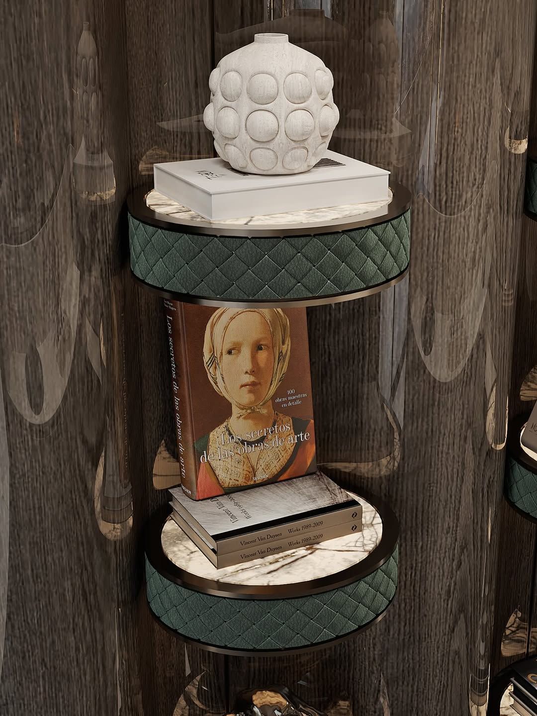 Luxe bedroom design!