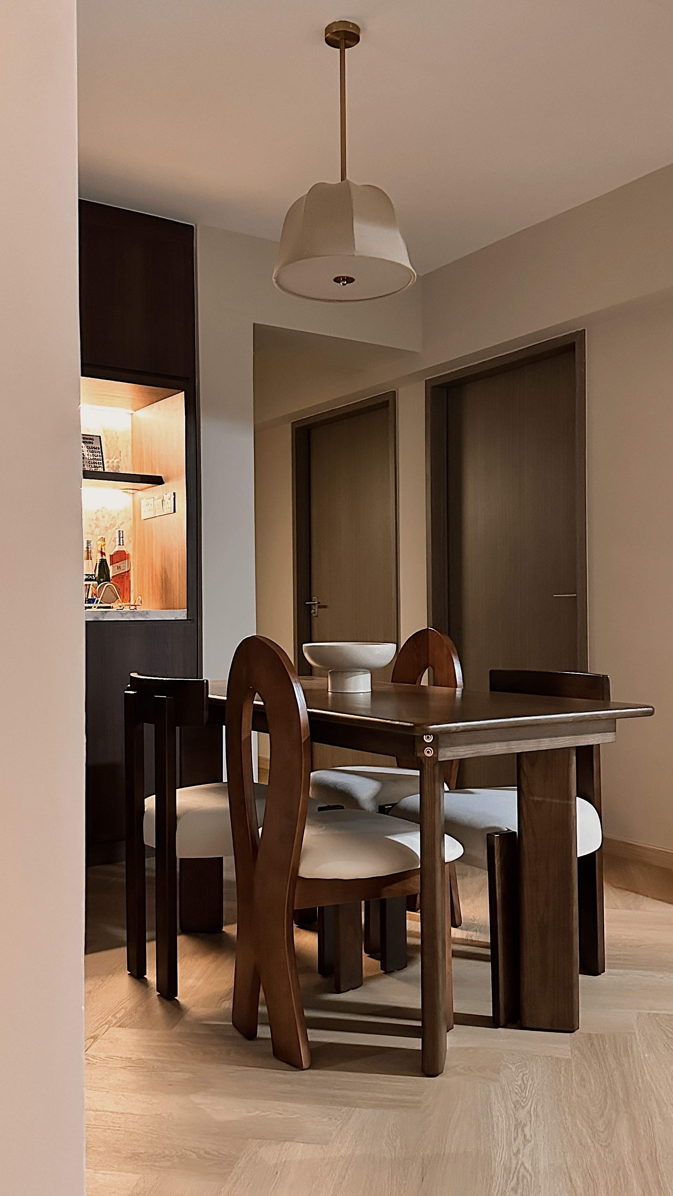 A Playful Yet Simple Take of Our Mid Century Modern BTO