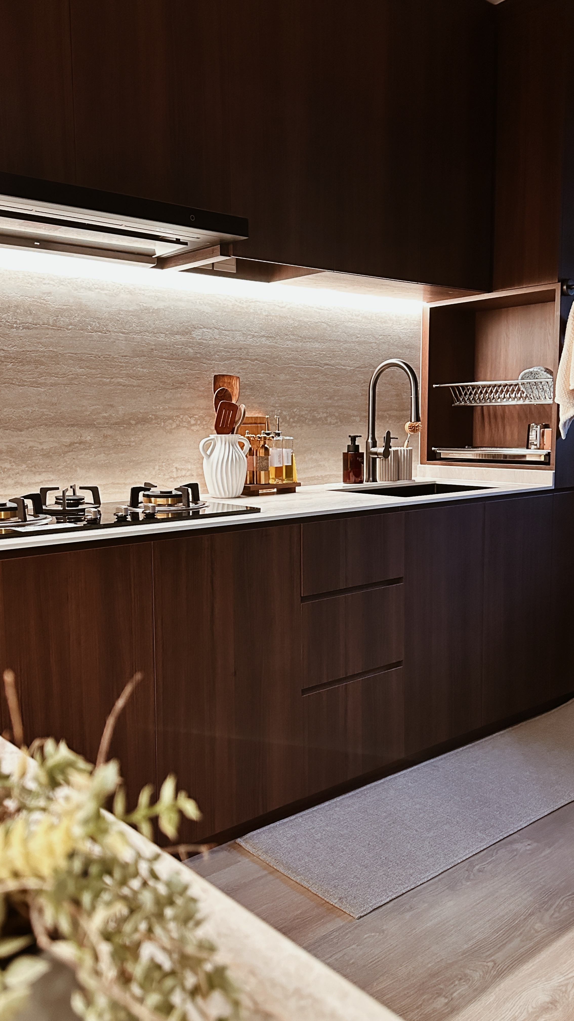 A Playful Yet Simple Take of Our Mid Century Modern BTO