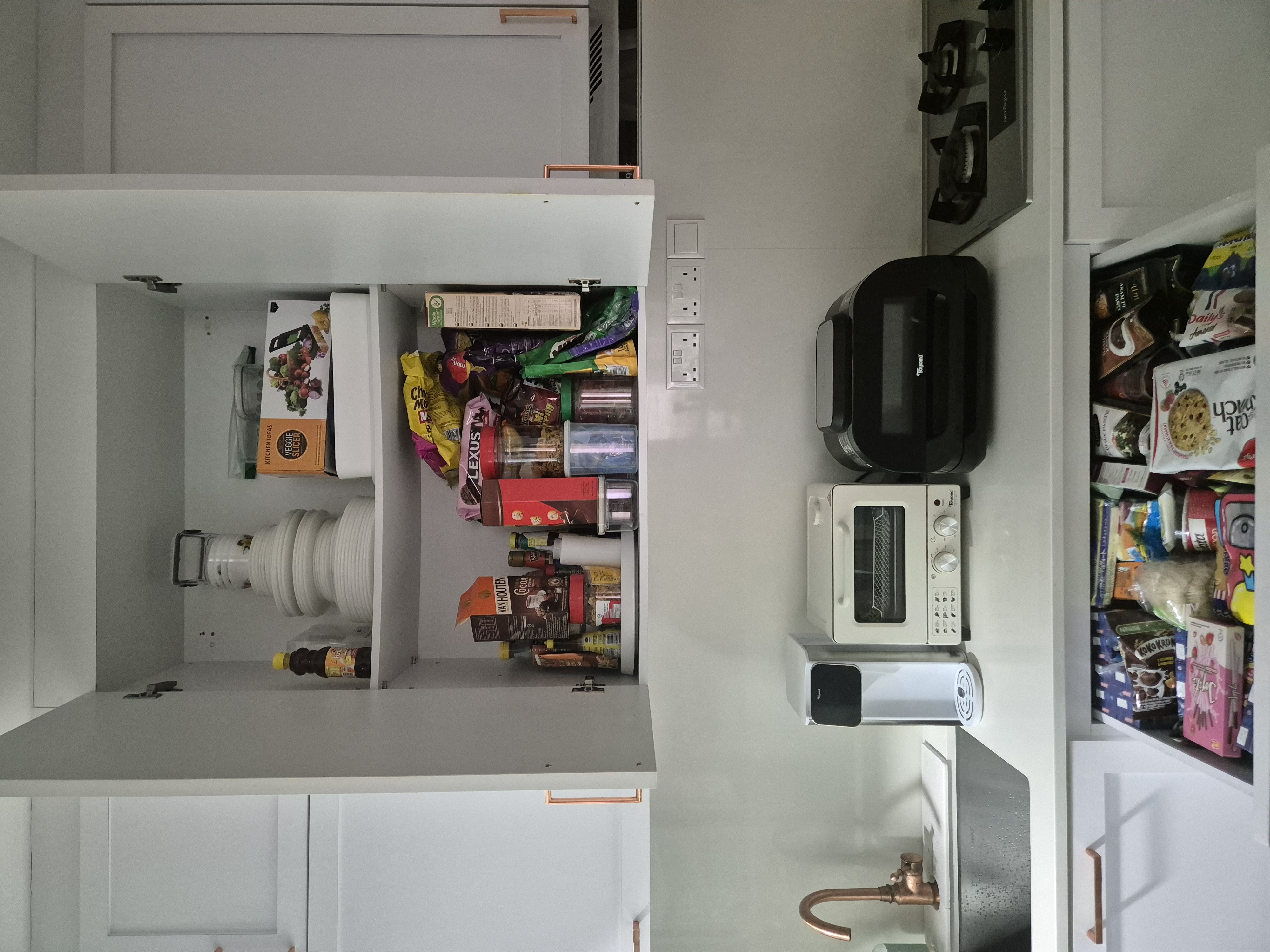 Kitchen organization by punggoHField