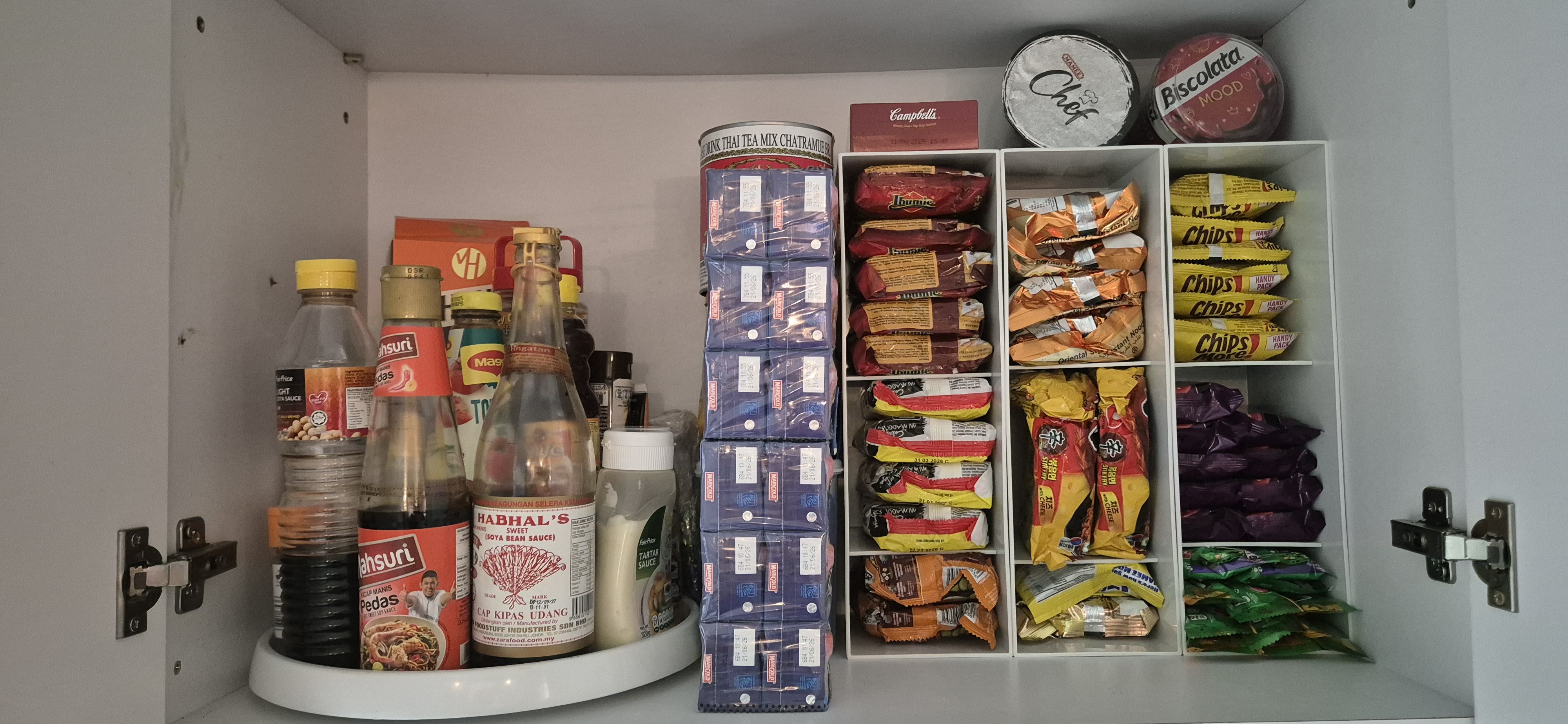 Kitchen organization by punggoHField