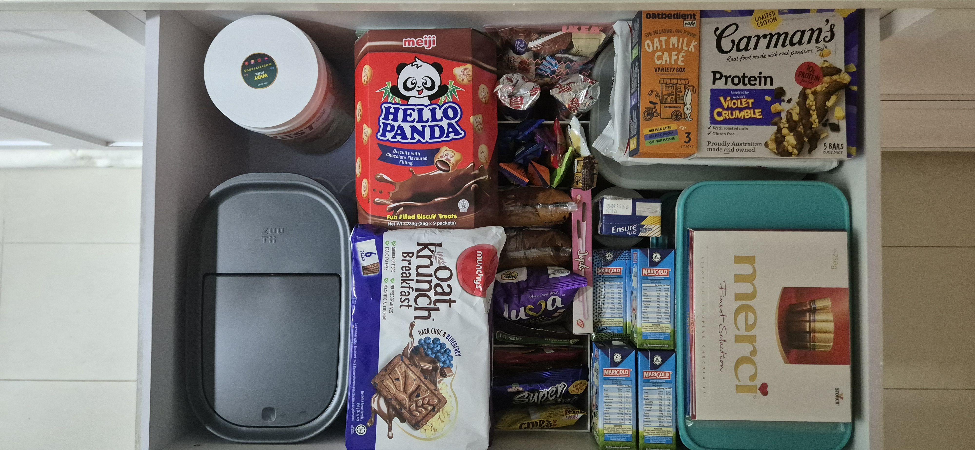 Kitchen organization by punggoHField