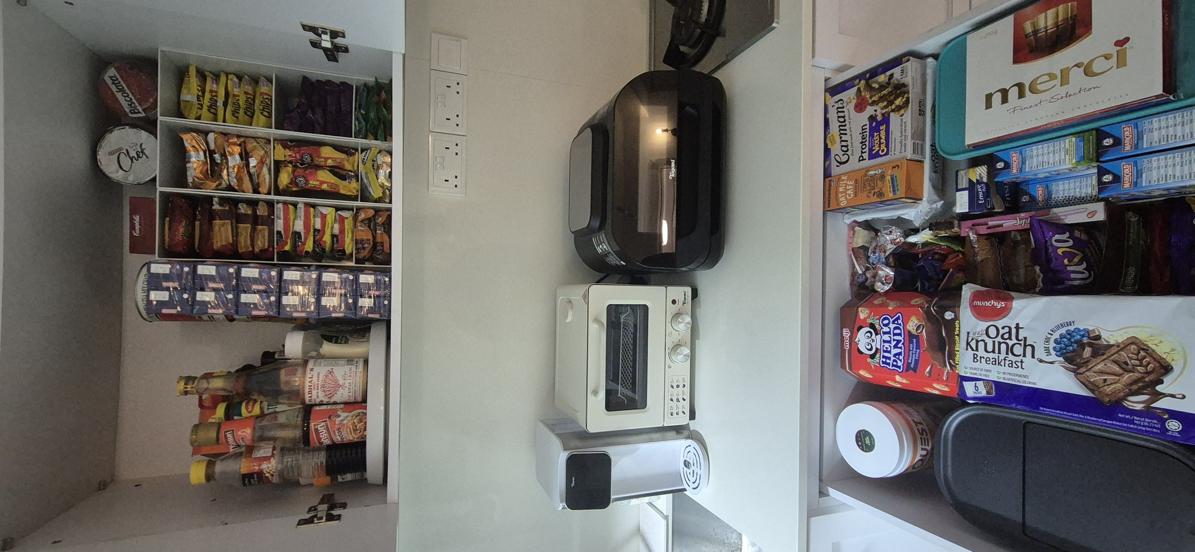 Kitchen organization by punggoHField