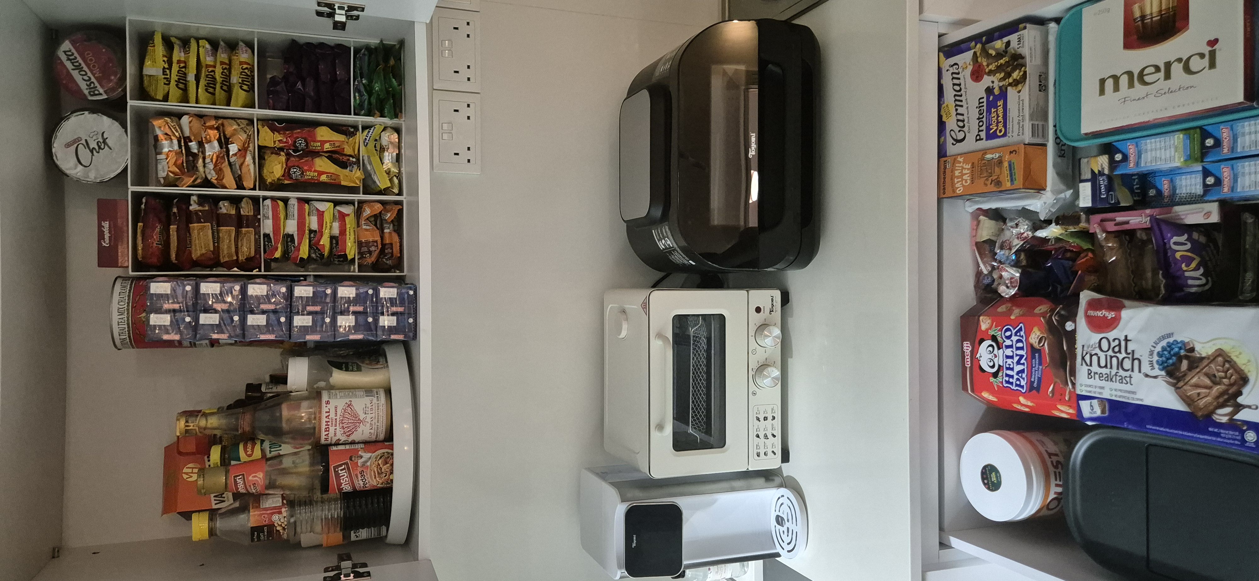 Kitchen organization by punggoHField