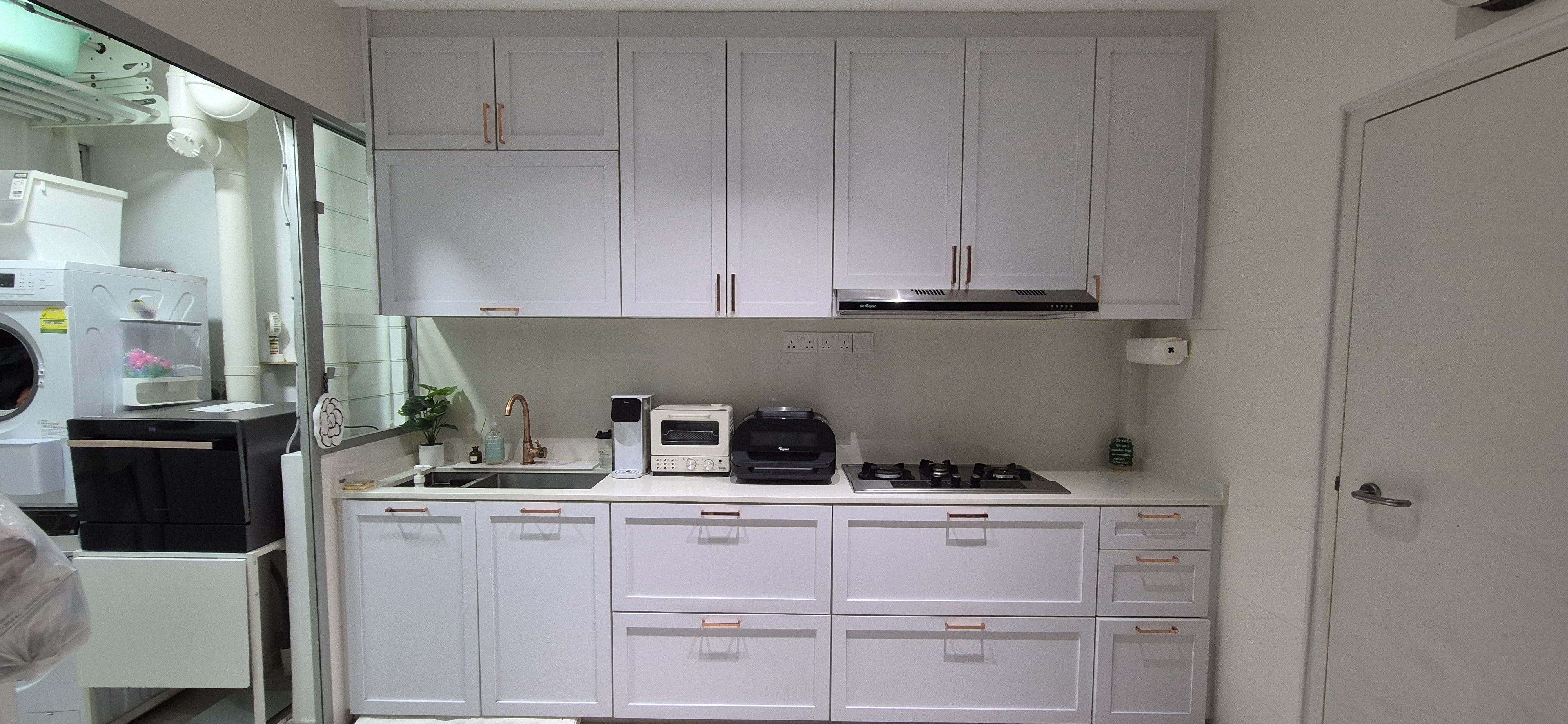 Kitchen organization by punggoHField