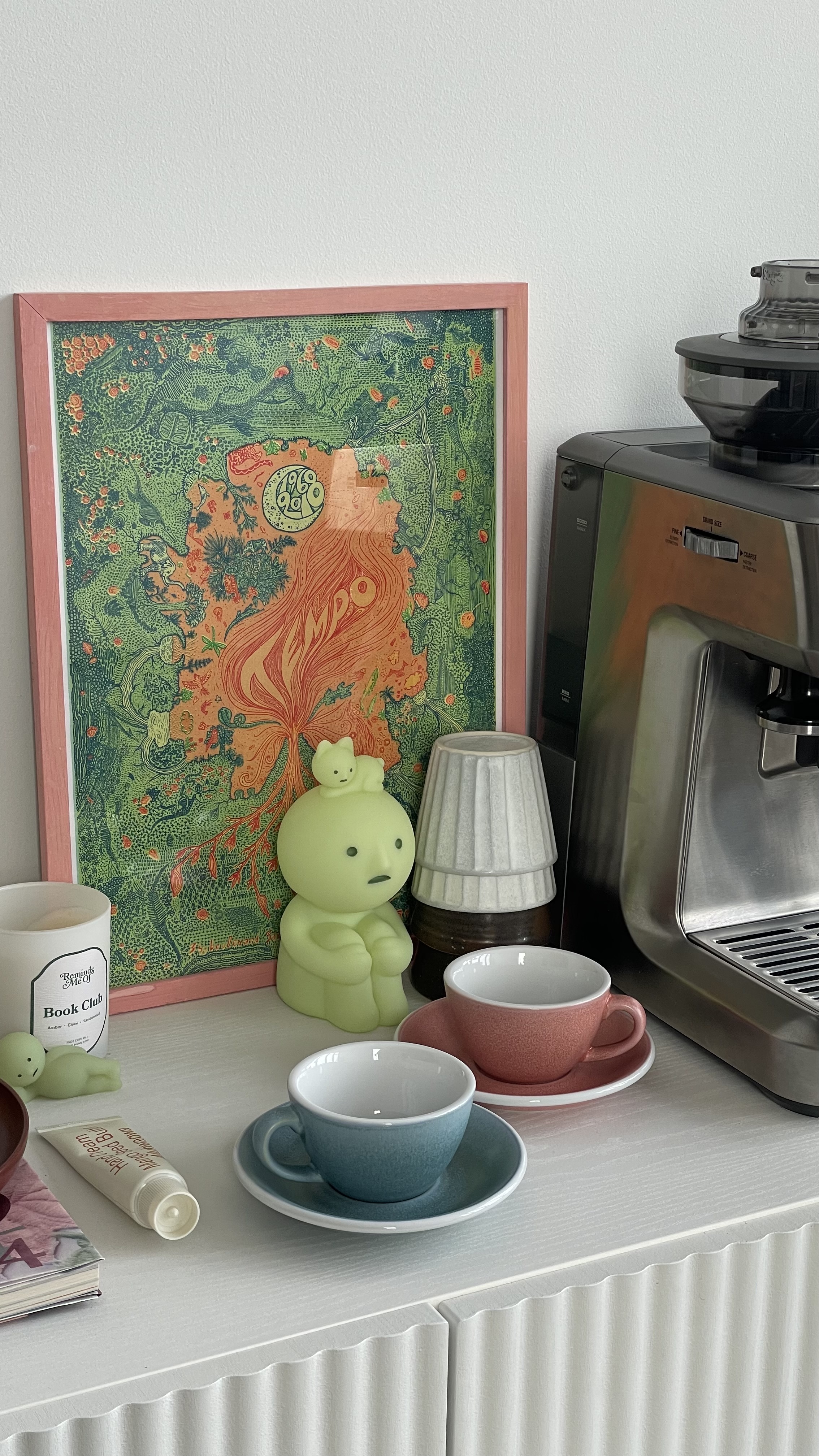 New Coffee Cups 🩵🩷