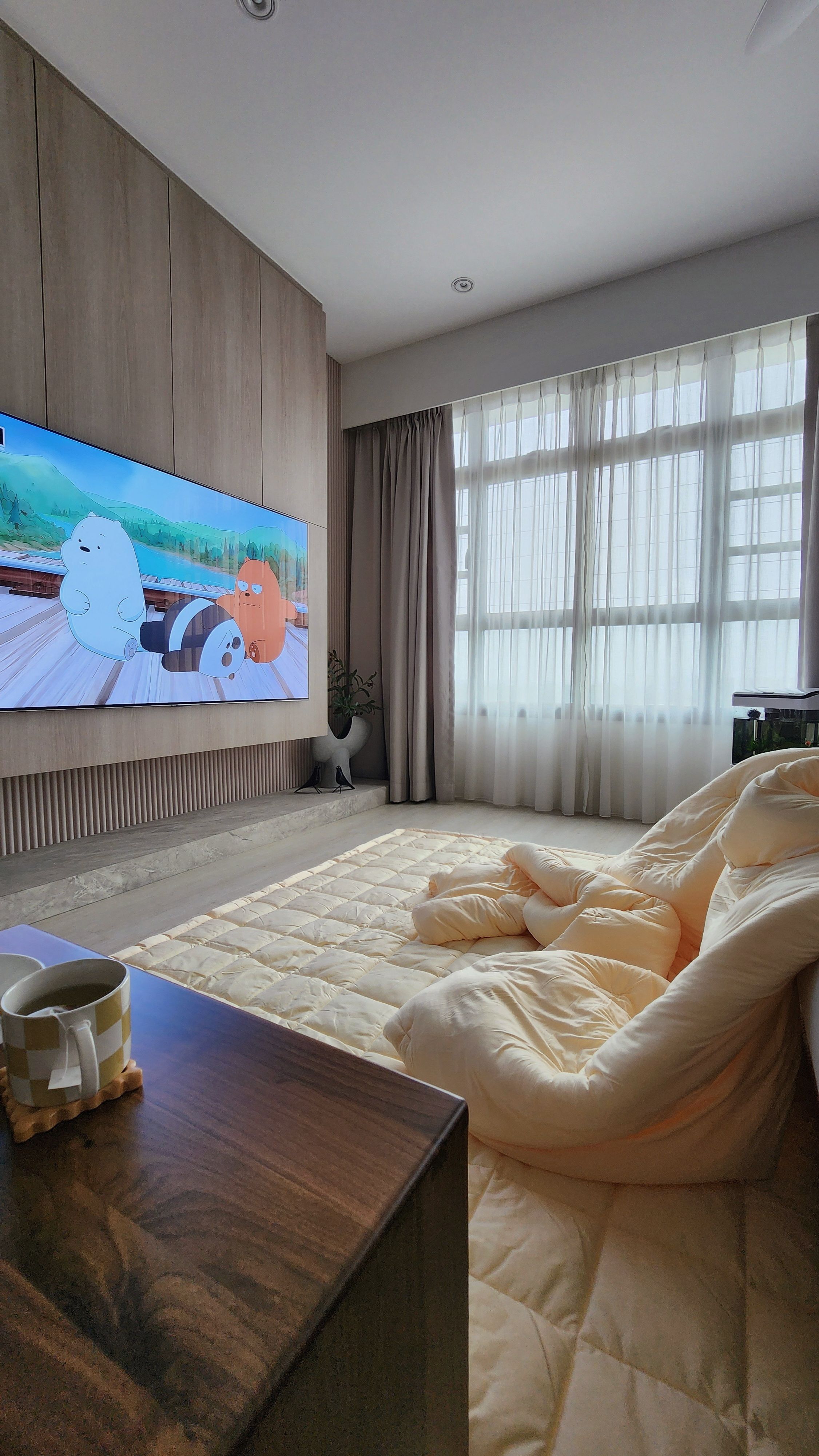 Favourite Rainy Day Set Up