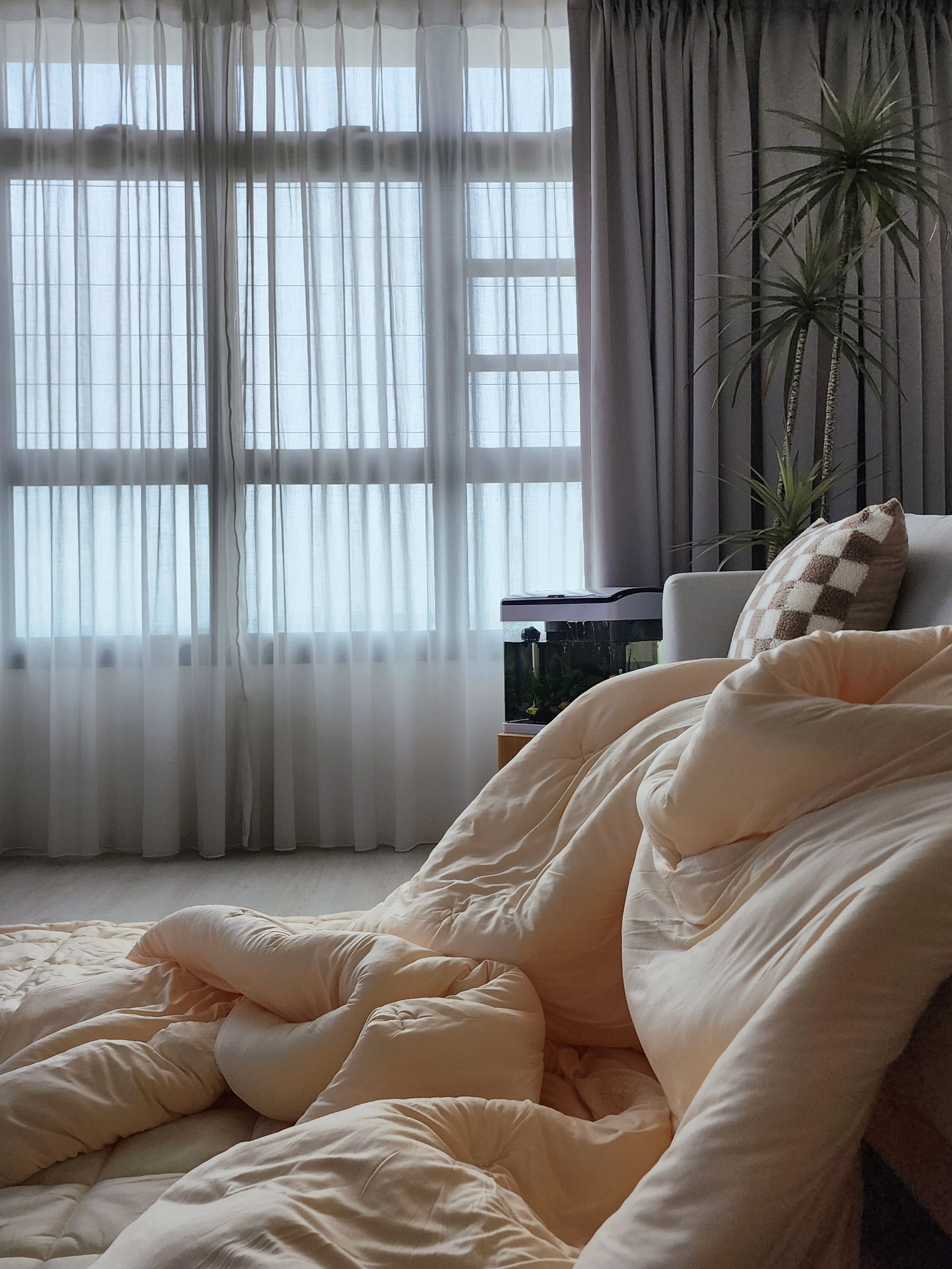 Favourite Rainy Day Set Up