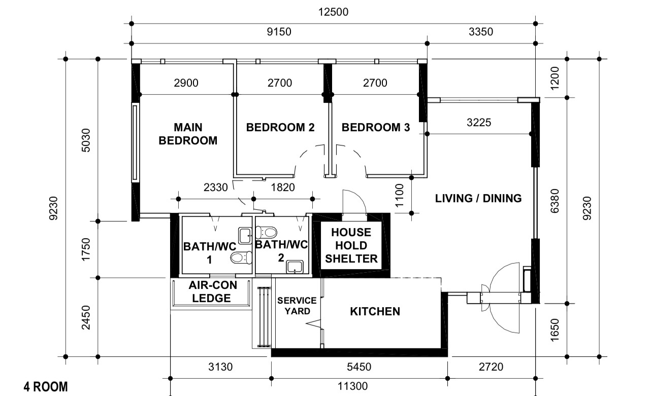 Transforming our standard BTO layout!