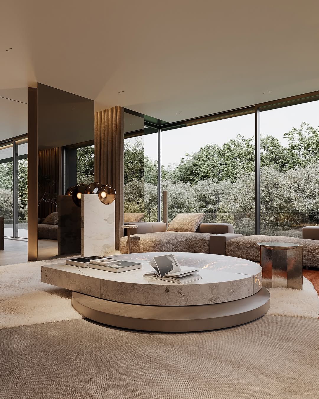 Luxury interior design