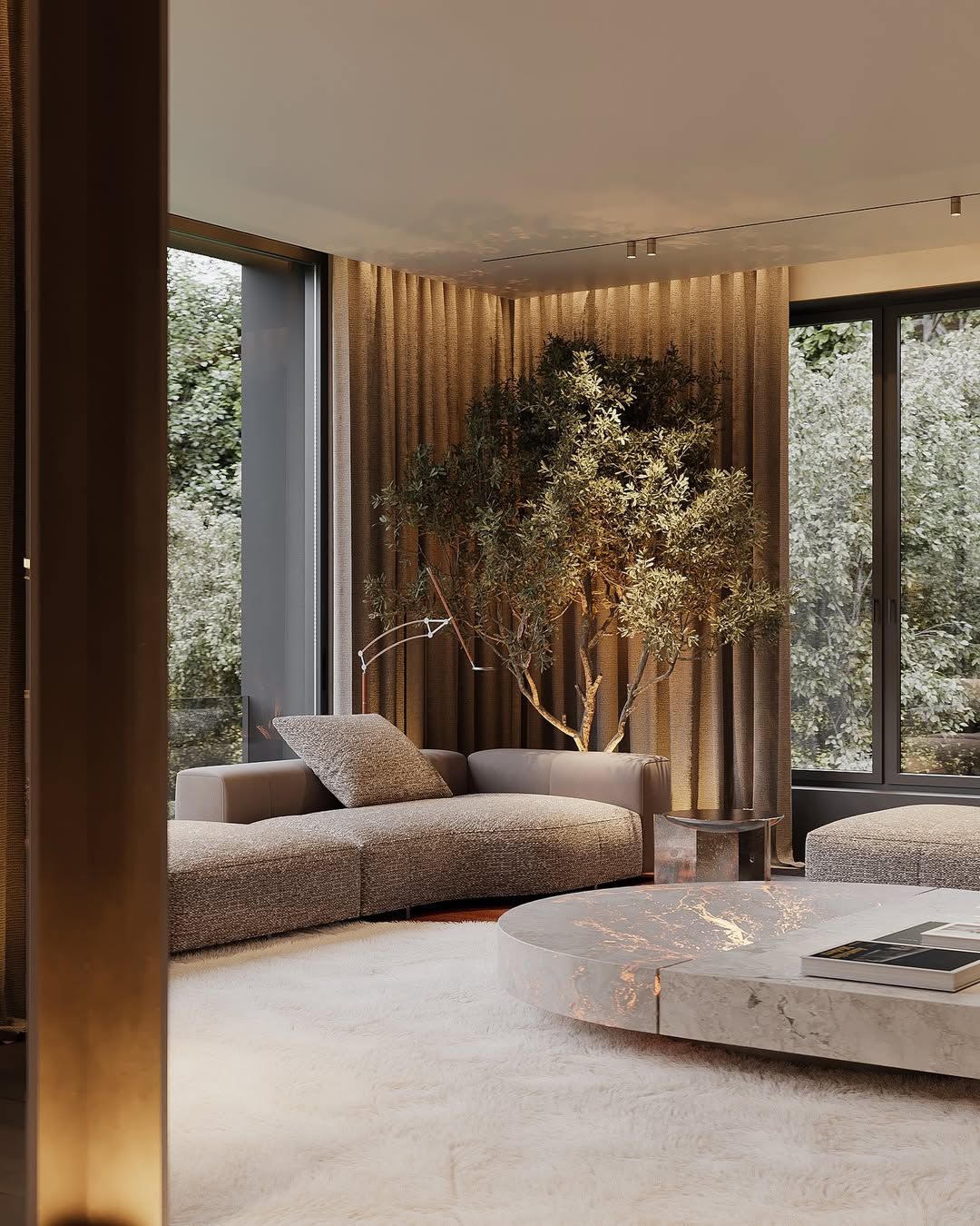 Luxury interior design