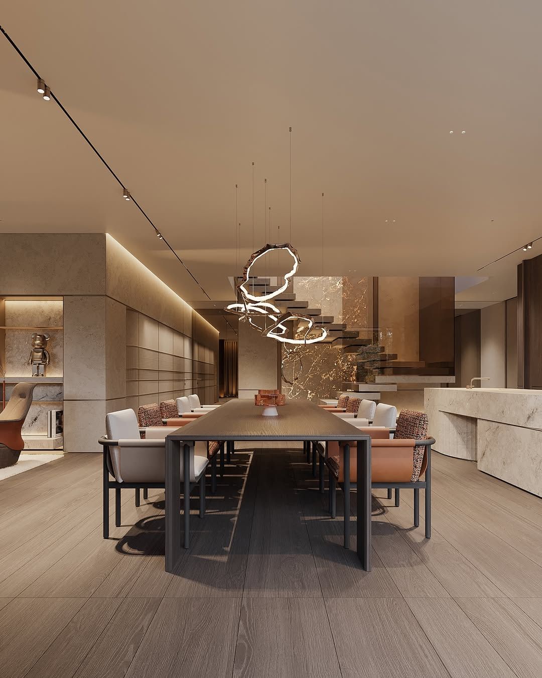 Luxury interior design