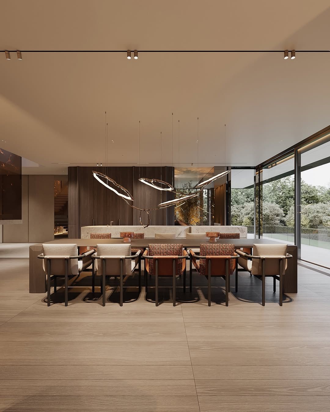 Luxury interior design