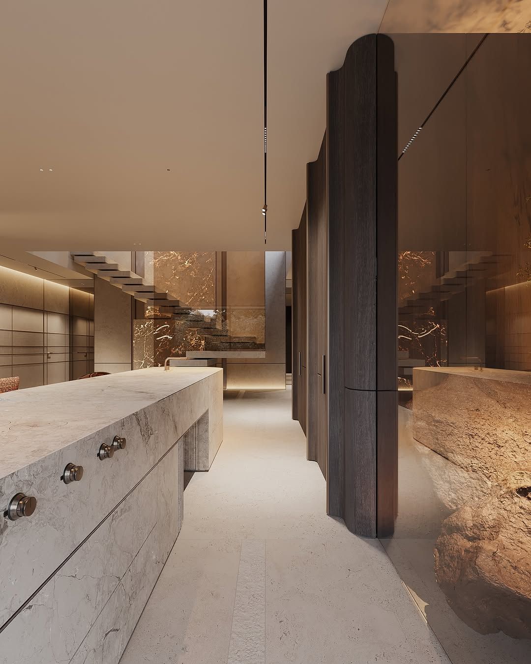 Luxury interior design