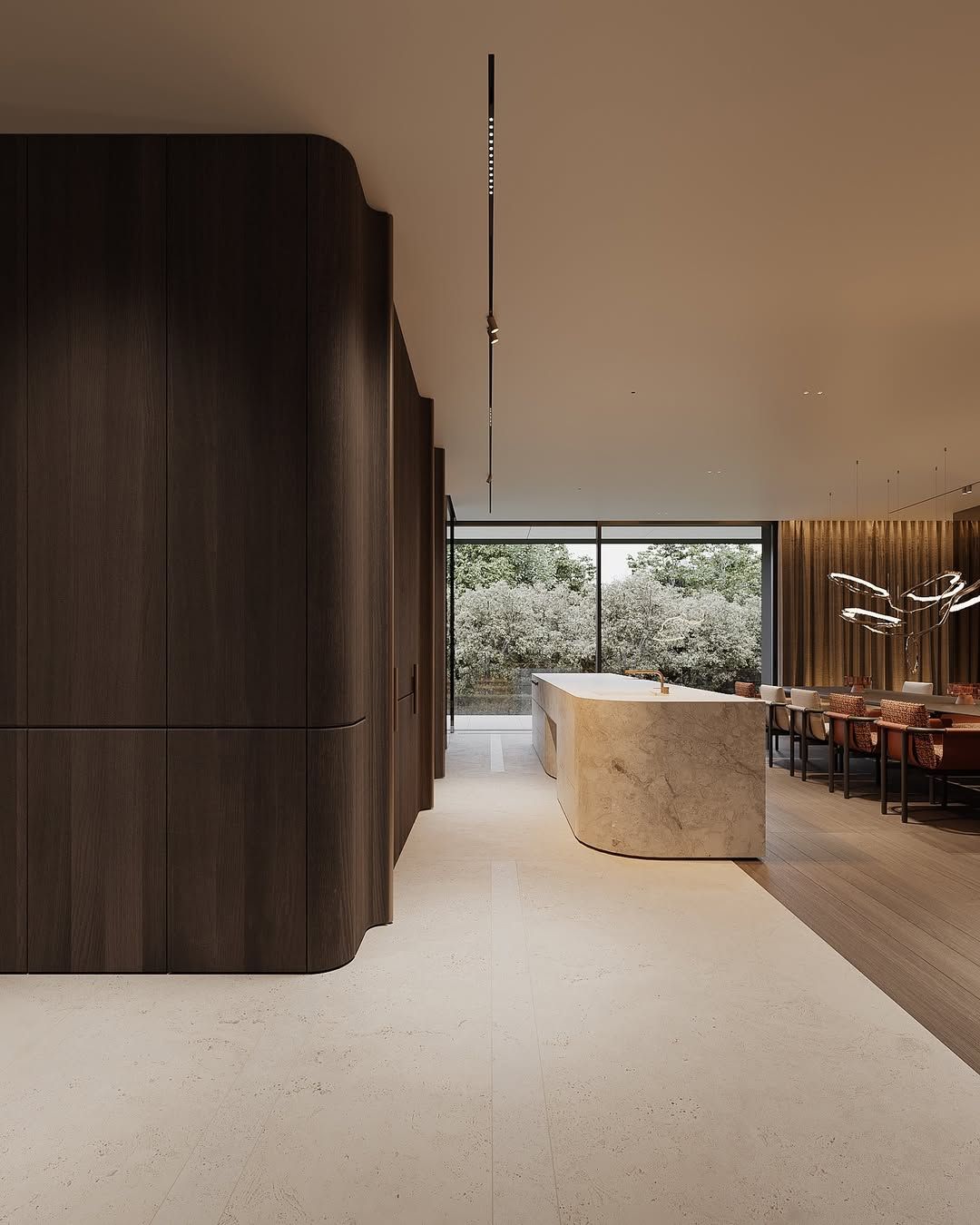 Luxury interior design