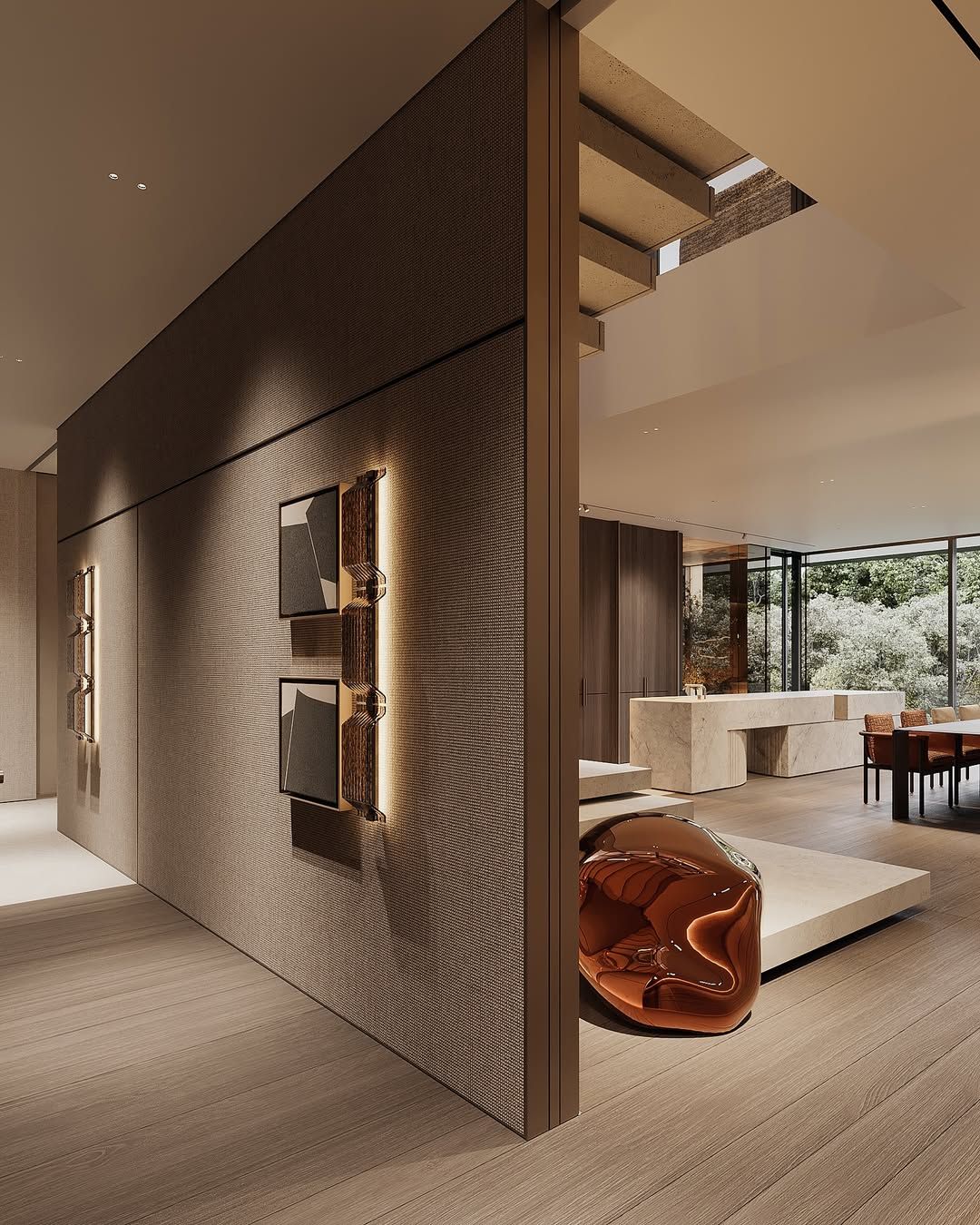 Luxury interior design