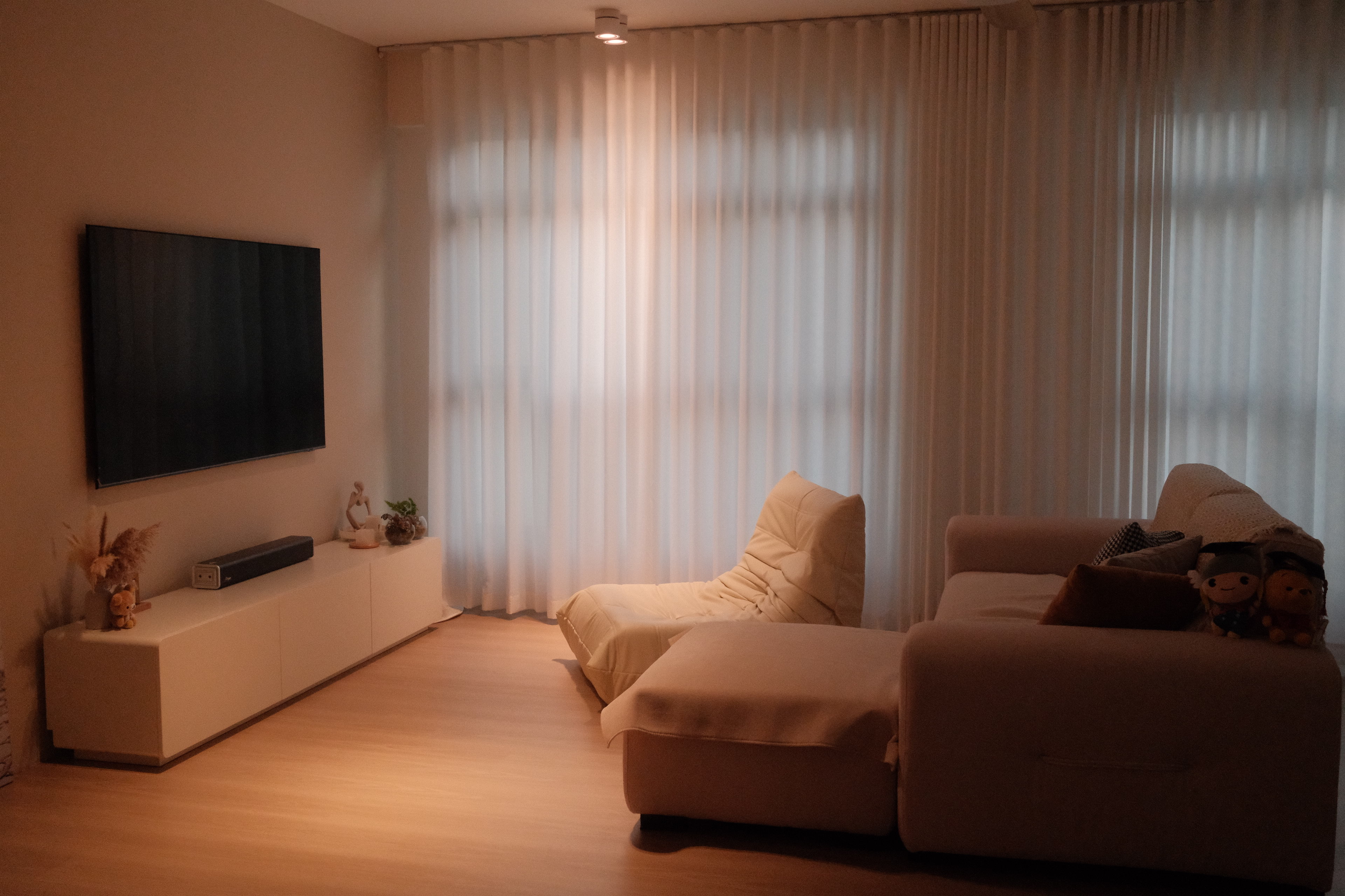 Our Home in soft lights ✨