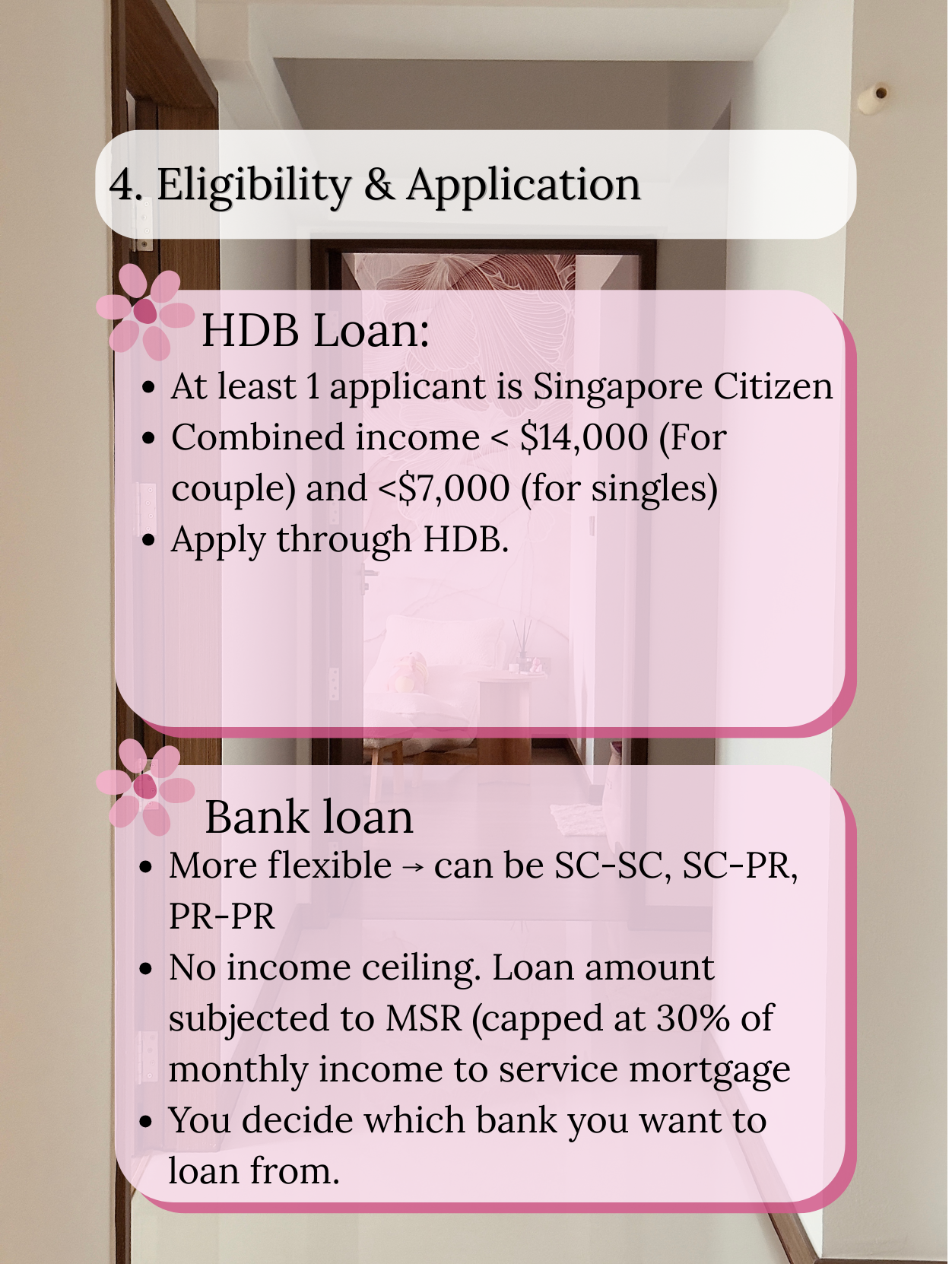 HDB or Bank loan? (Our 10 cents + NOT financial advice)!