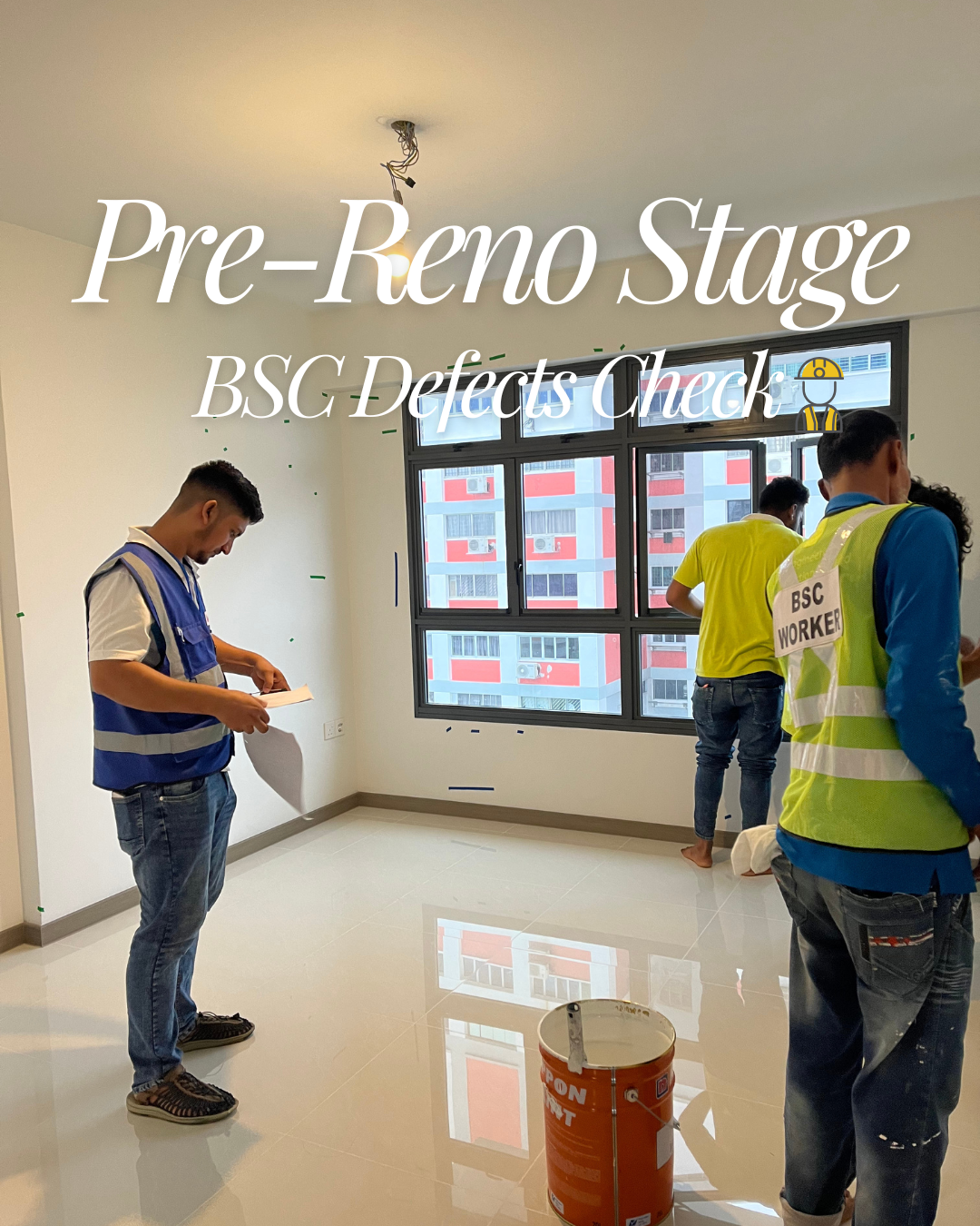 Defects Check Process👷🏻‍♂️