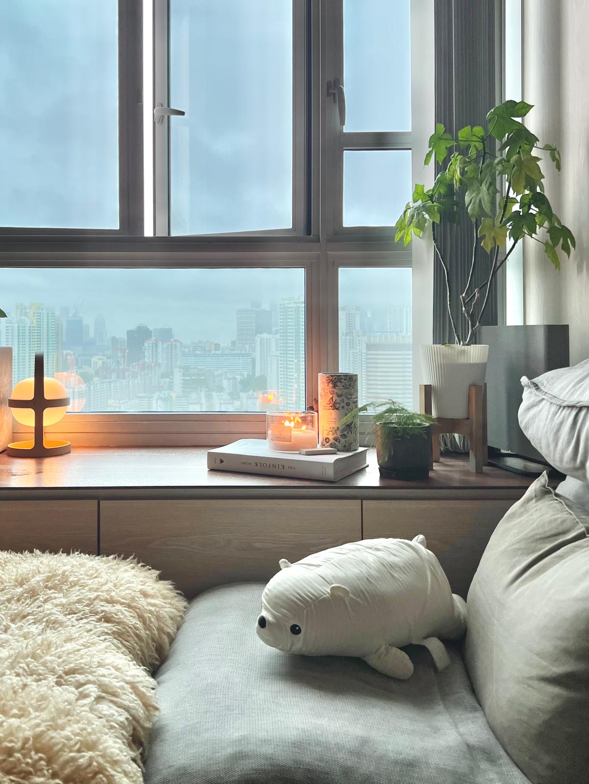 ThreeYears of Growth | How Our Living Room Blossomed ✨