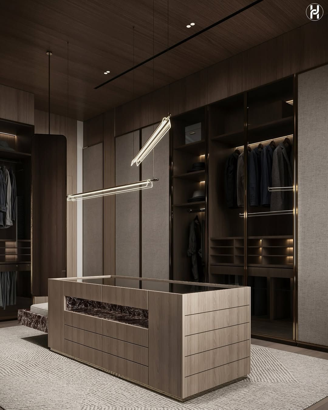 Cozy-&-modern-walk-in-wardrobe!