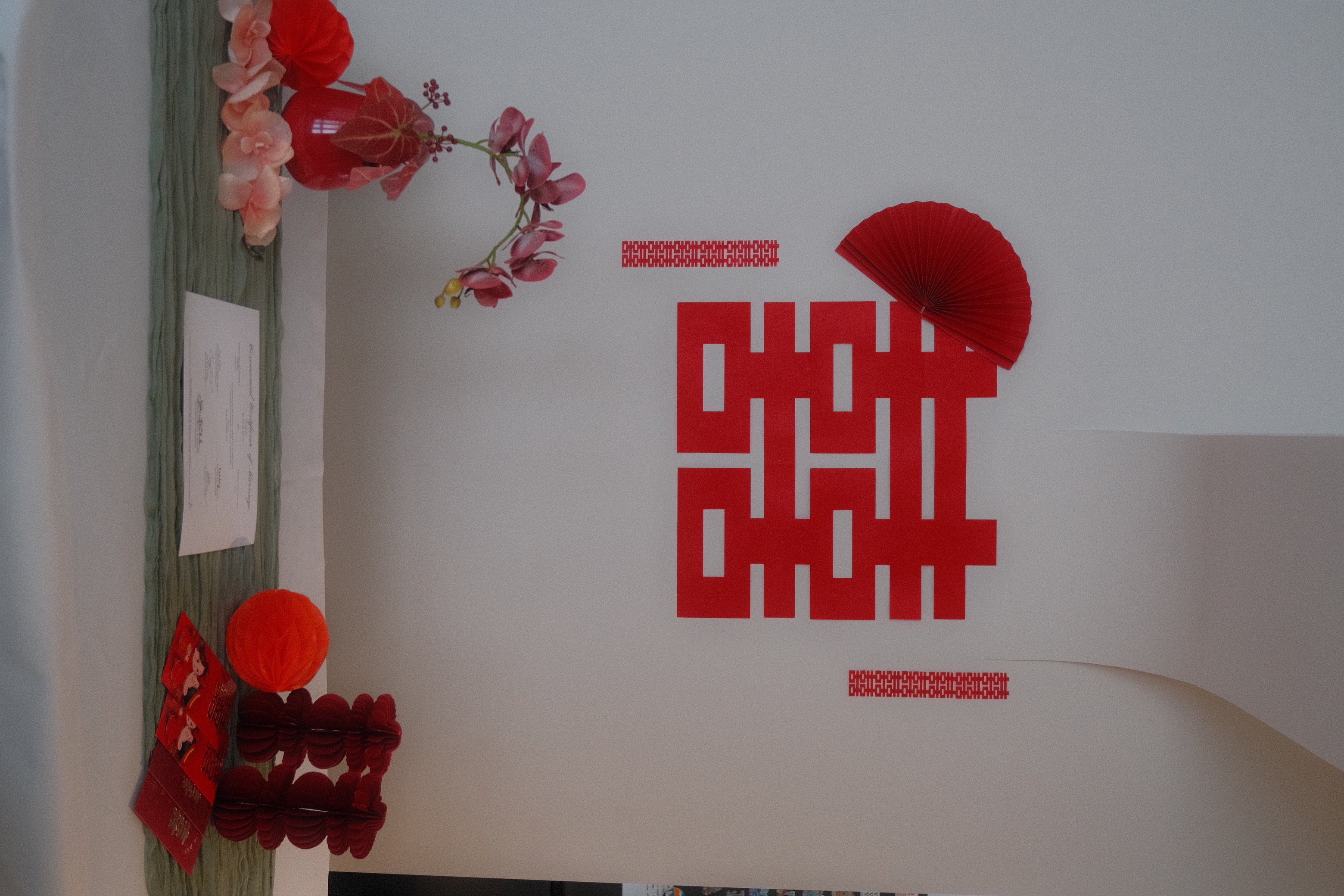 How We Hosted an Intimate ROM at Home in Singapore 🕊️💍