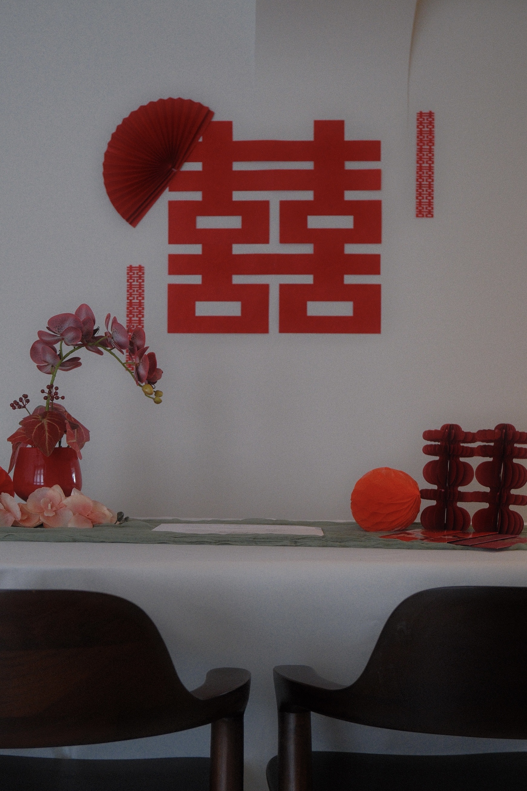 How We Hosted an Intimate ROM at Home in Singapore 🕊️💍